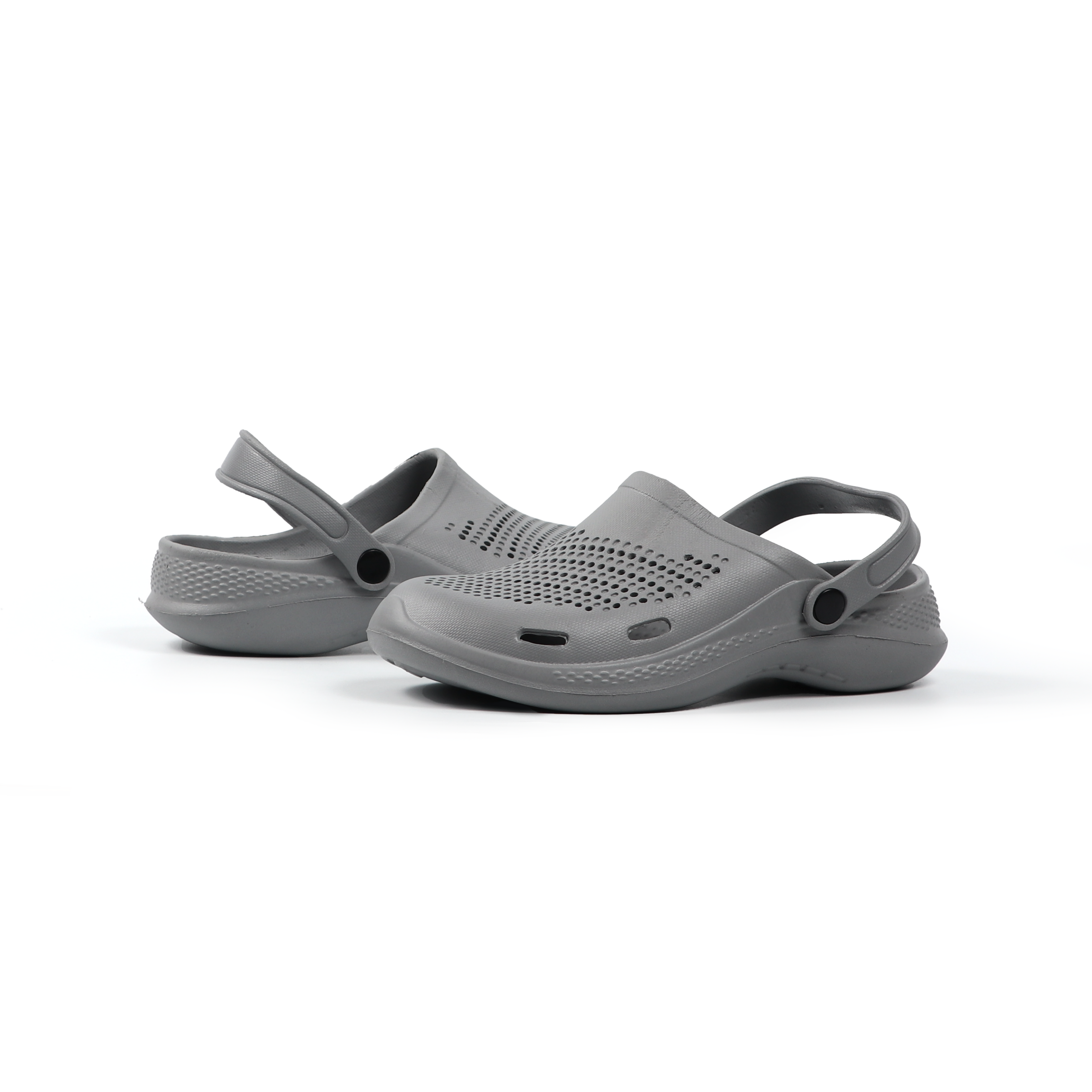 Planate Clog SlipOns - Grey