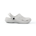 Planate Clog SlipOns - White