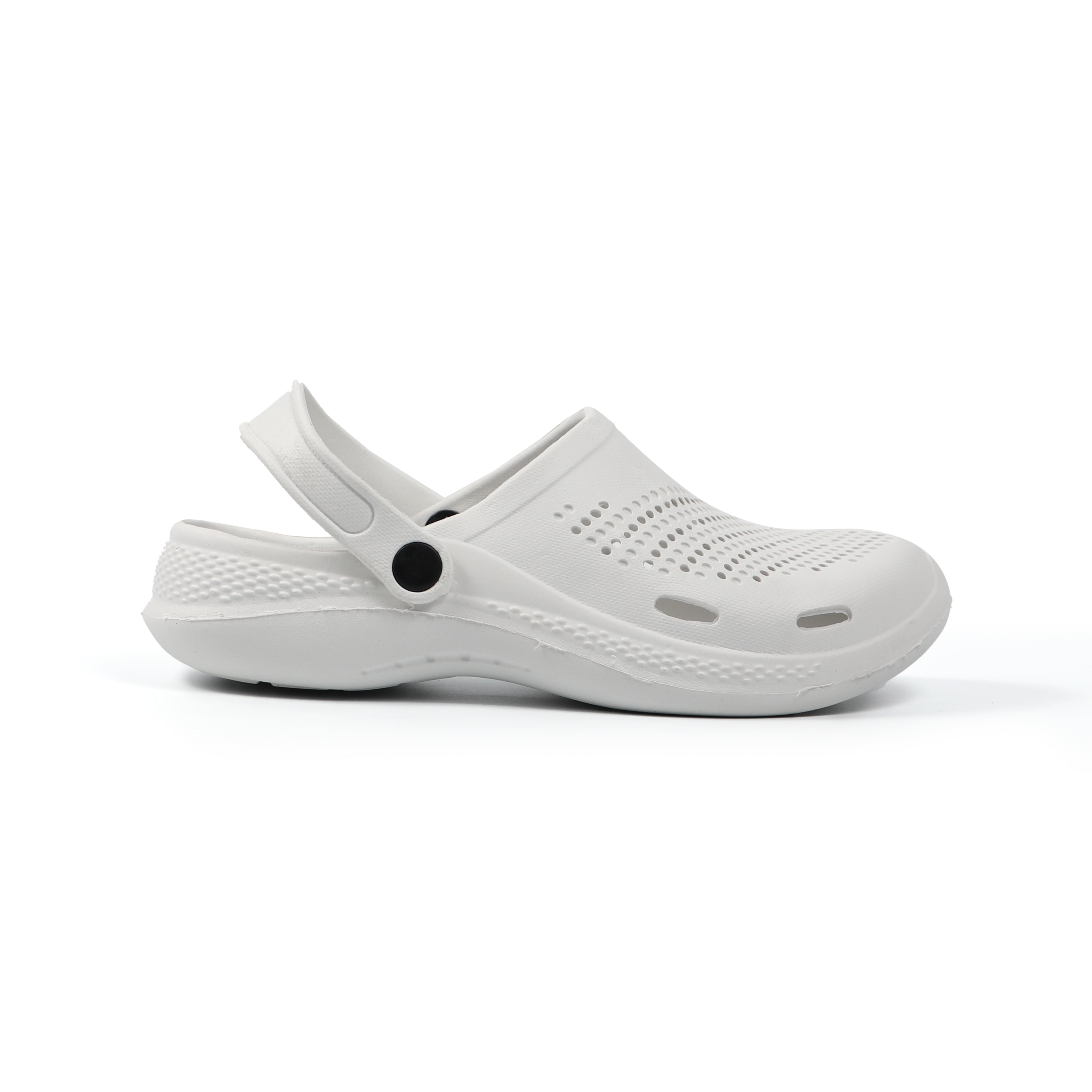 Planate Clog SlipOns - White