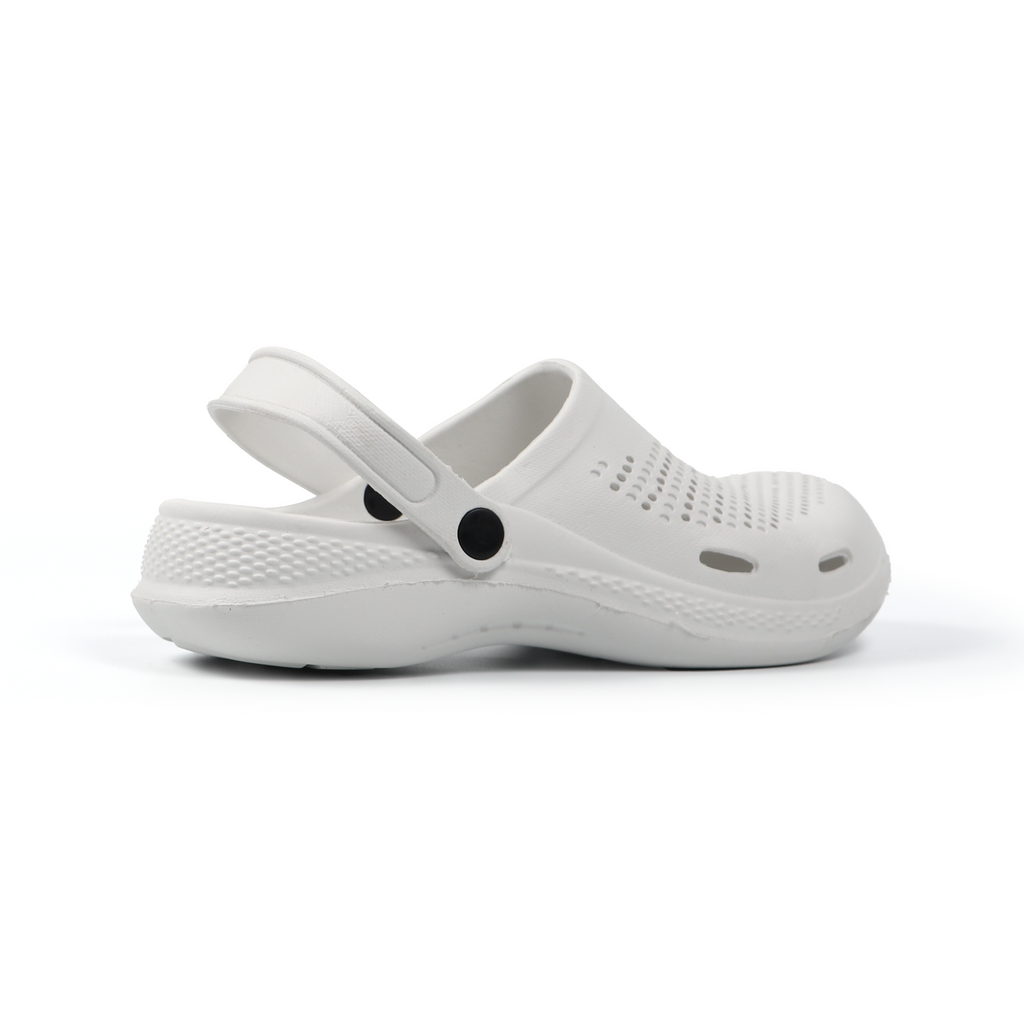 Planate Clog SlipOns - White