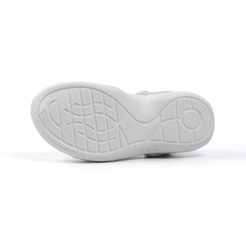Planate Clog SlipOns - White