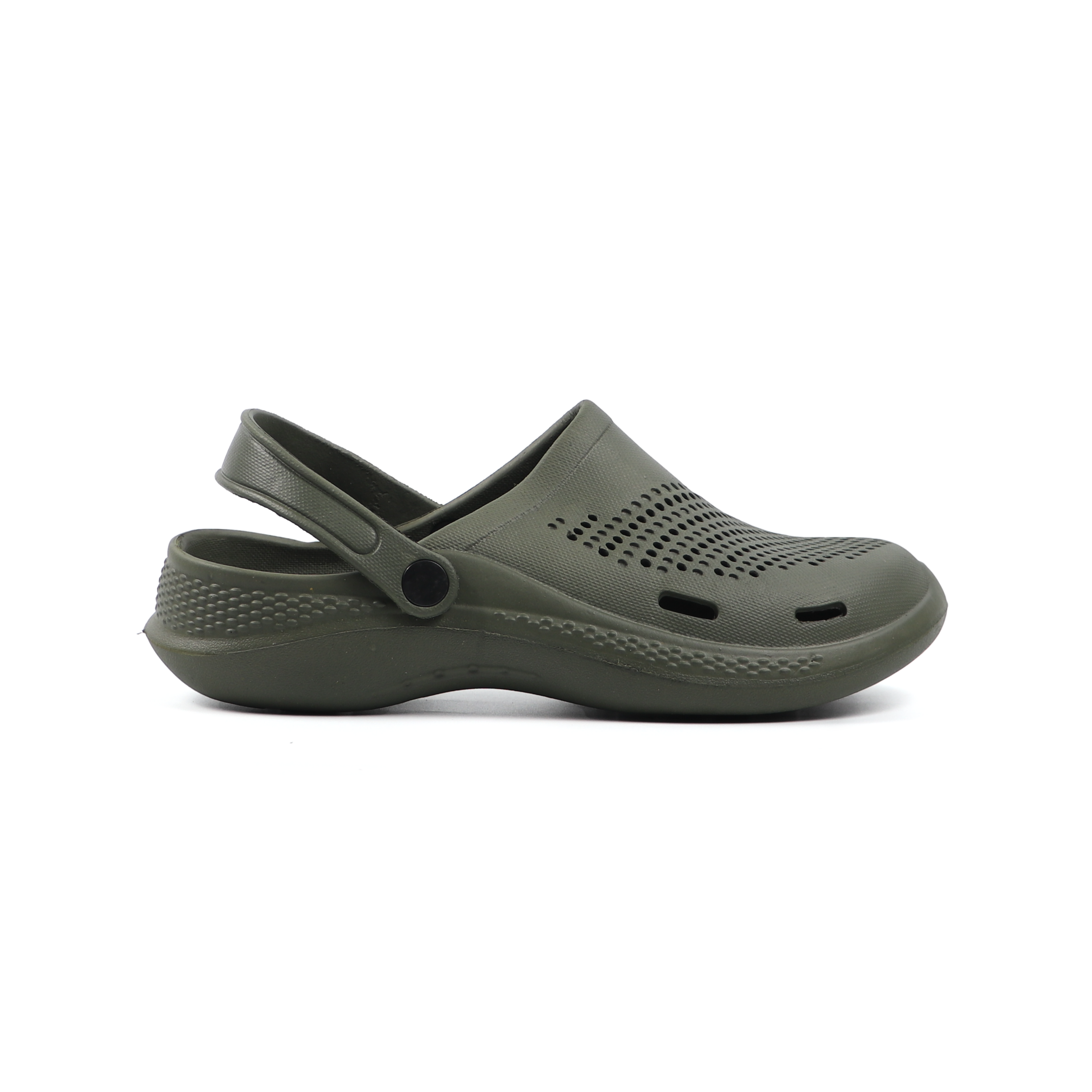 Planate Clog SlipOns - Forest Green