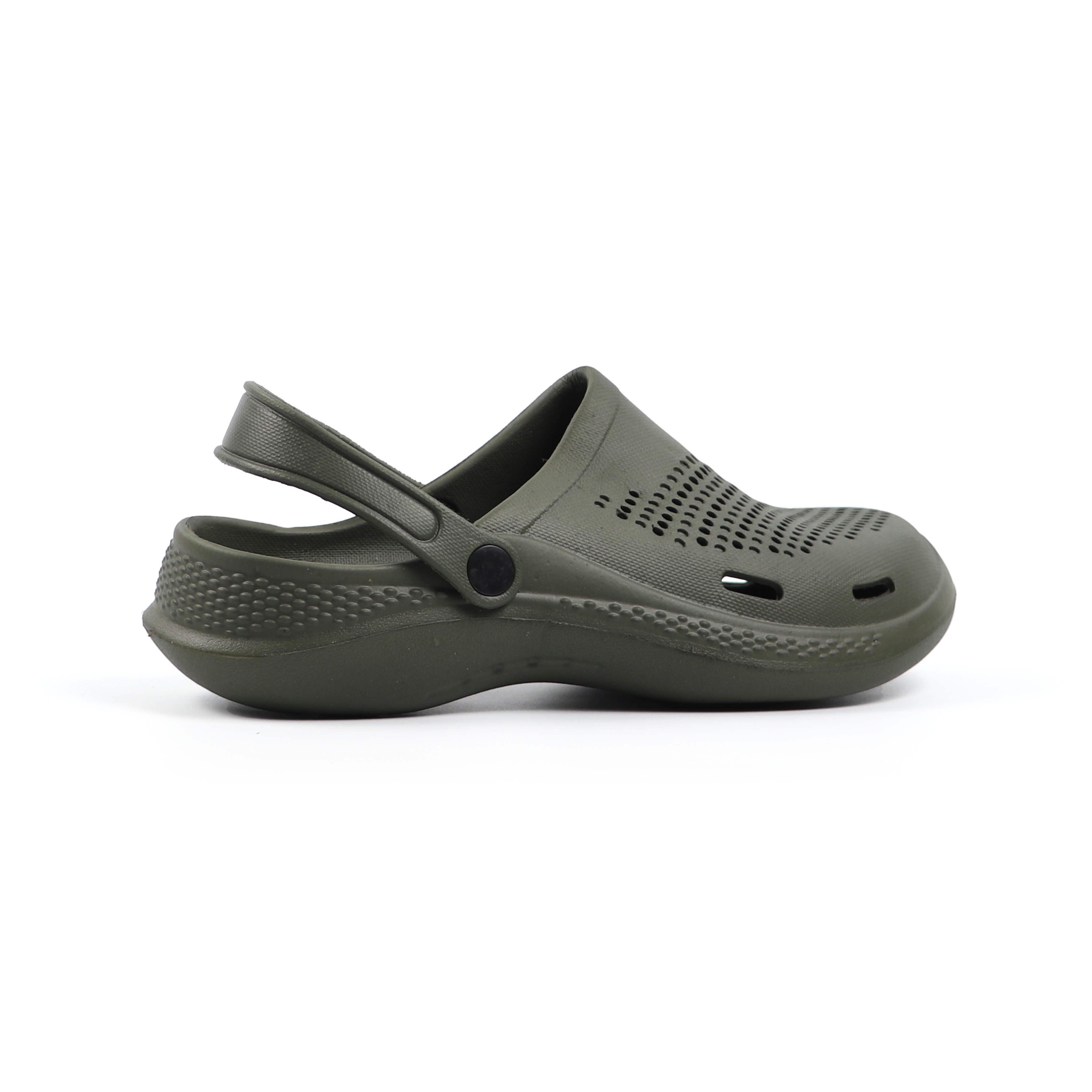 Planate Clog SlipOns - Forest Green
