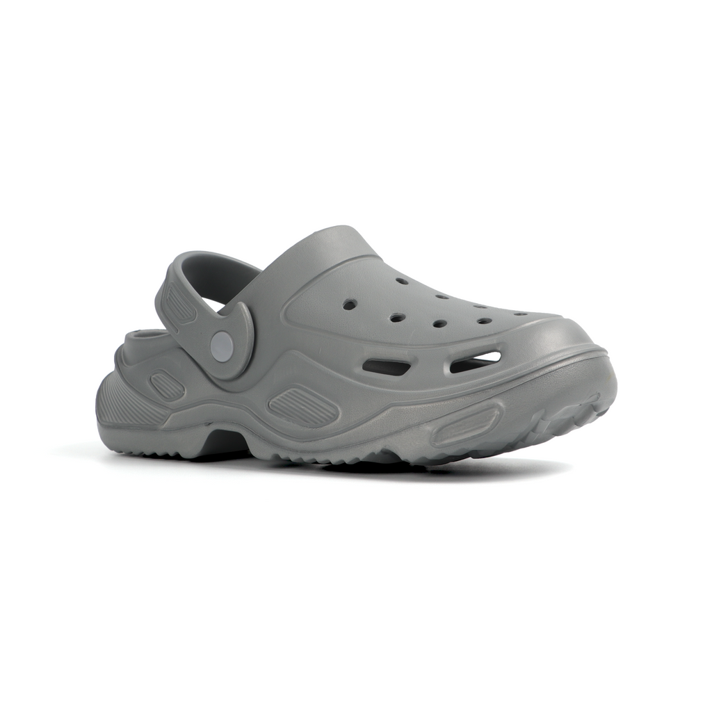 Darwin Slides - Steel Grey