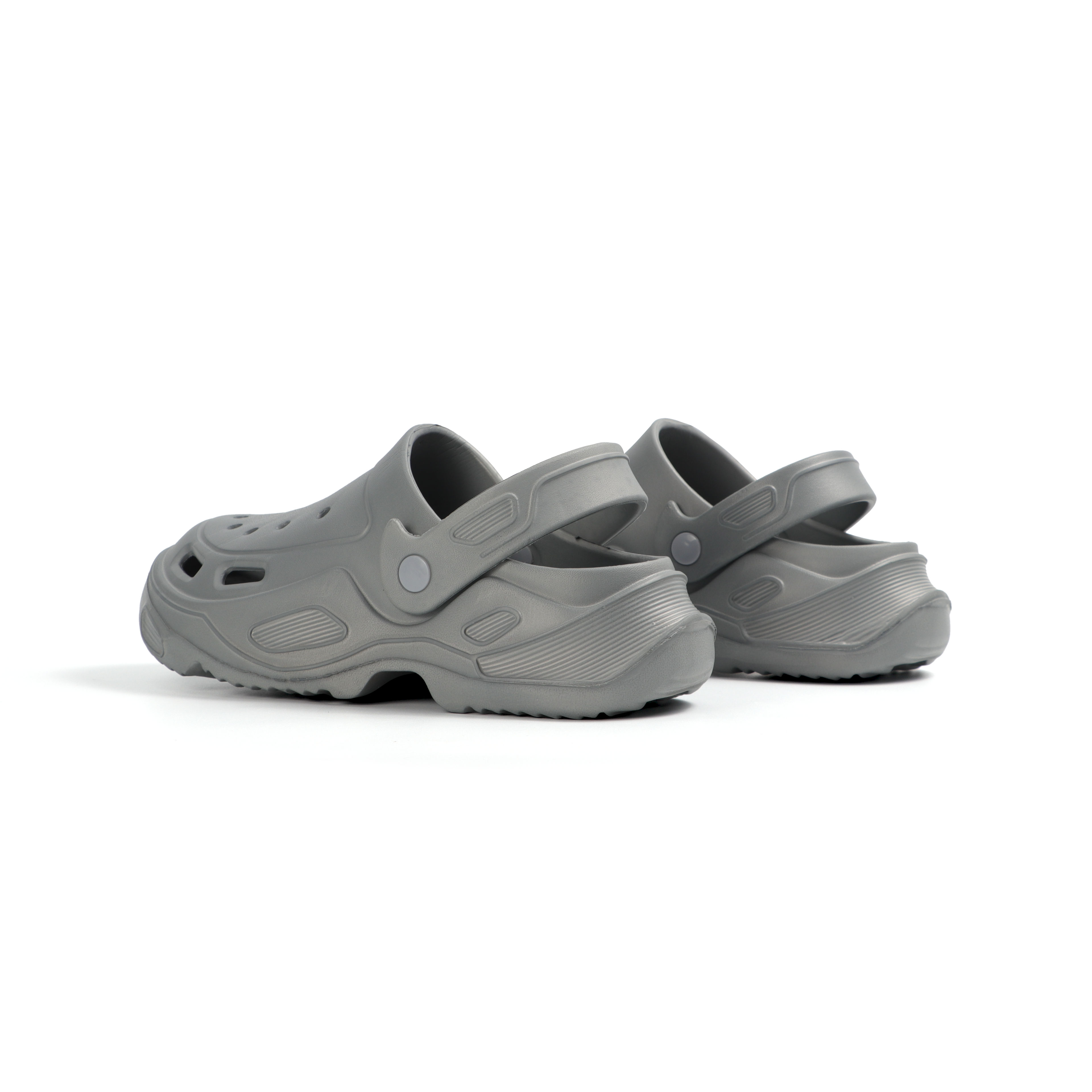 Darwin Slides - Steel Grey