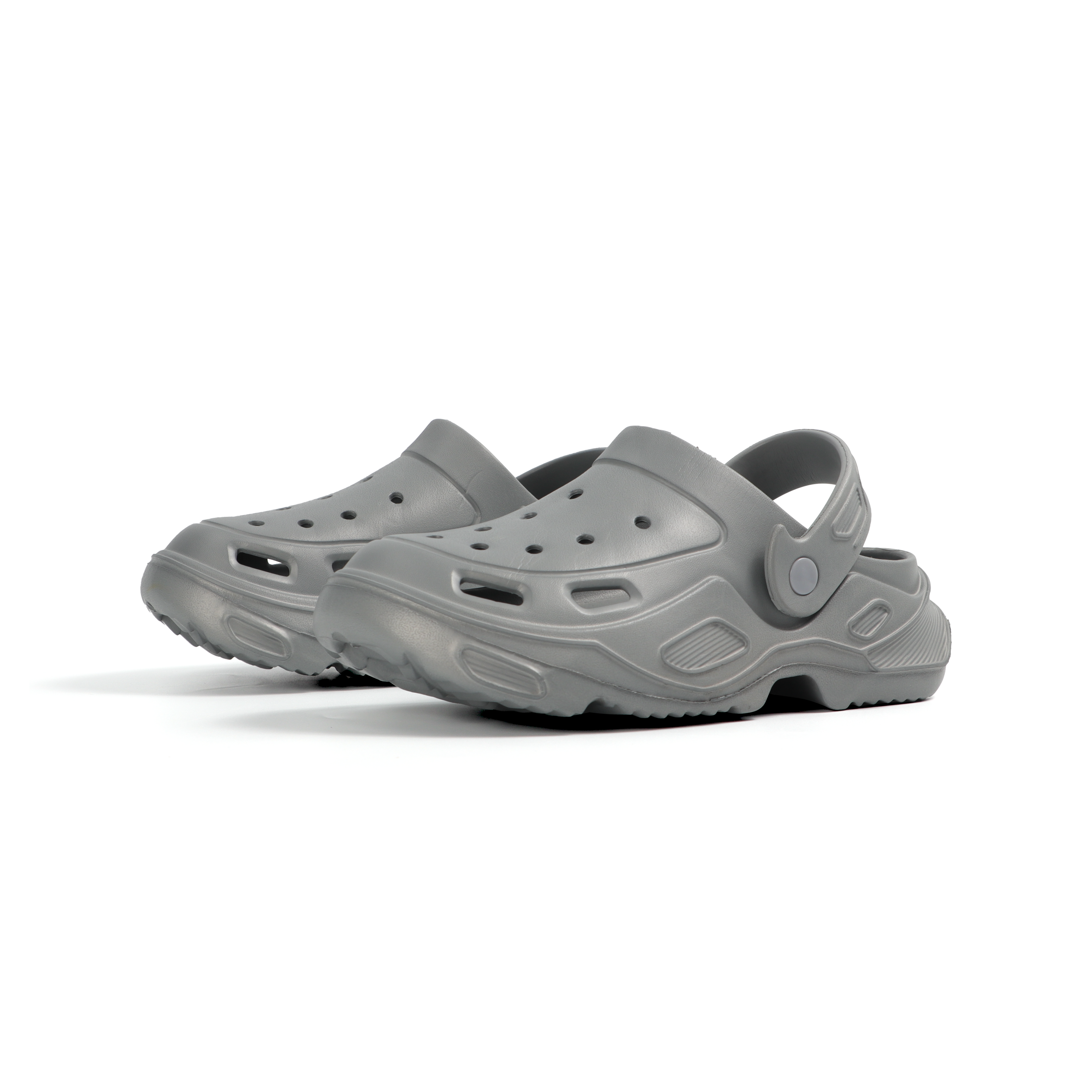 Darwin Slides - Steel Grey