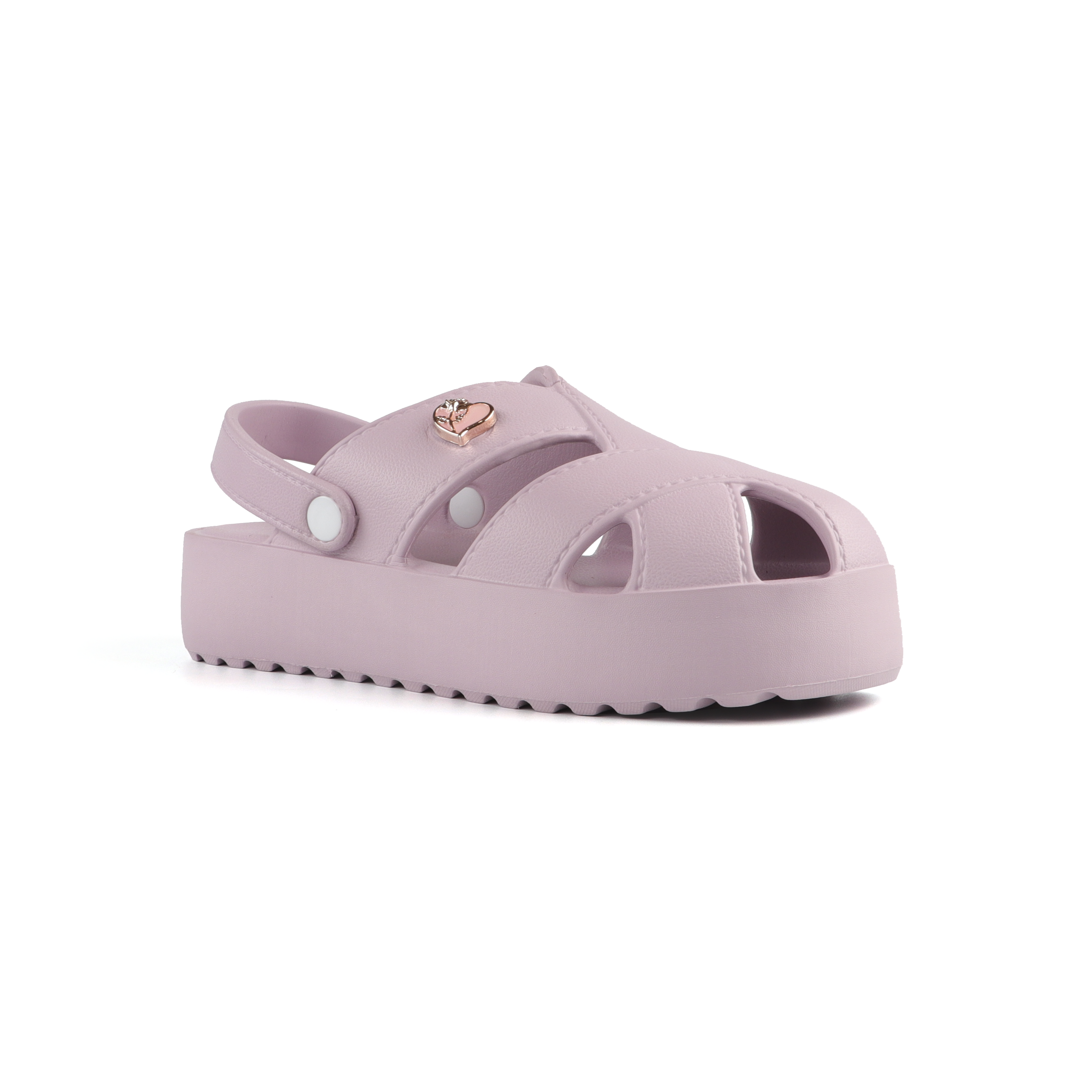 Ella Female Slides - lavender