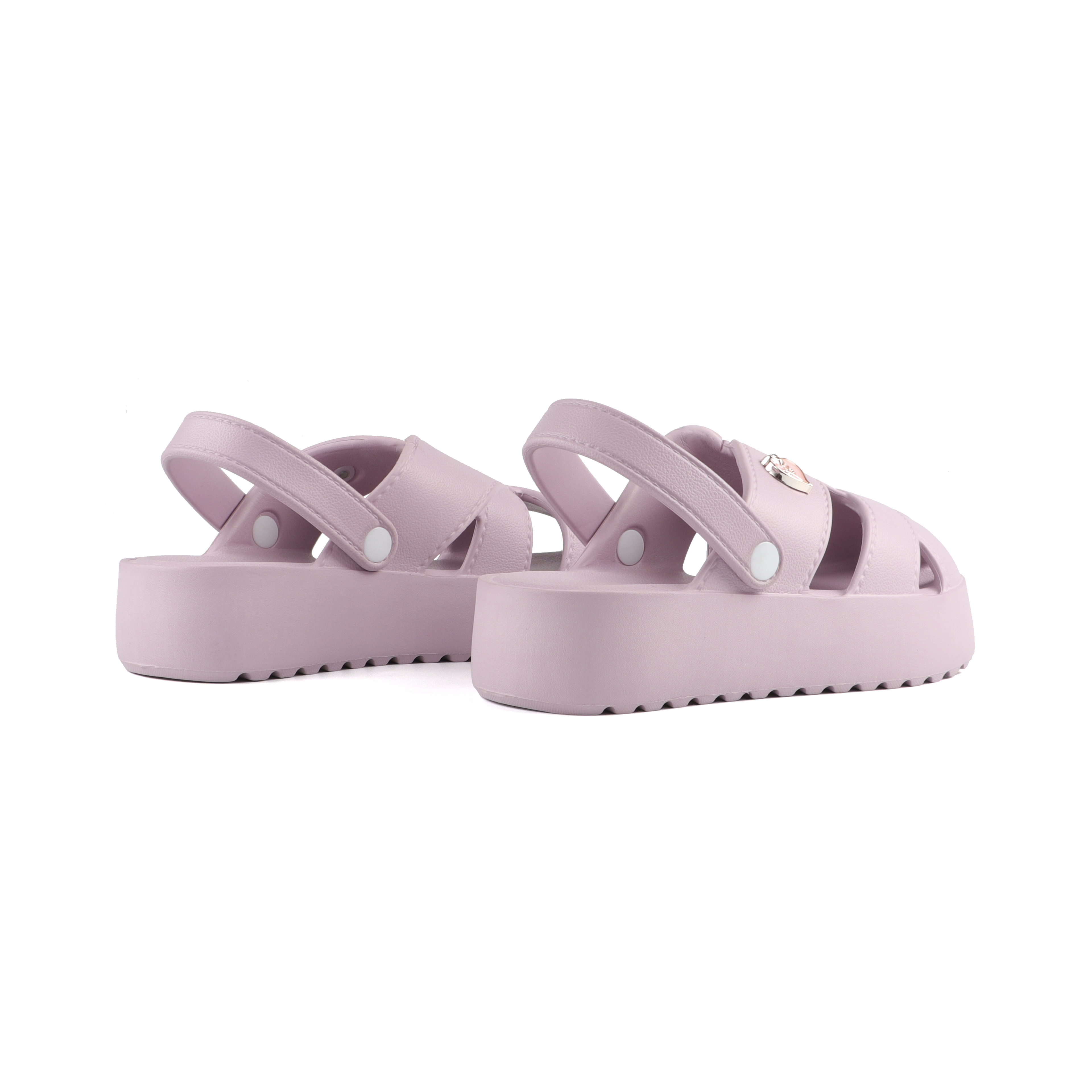 Ella Female Slides - lavender