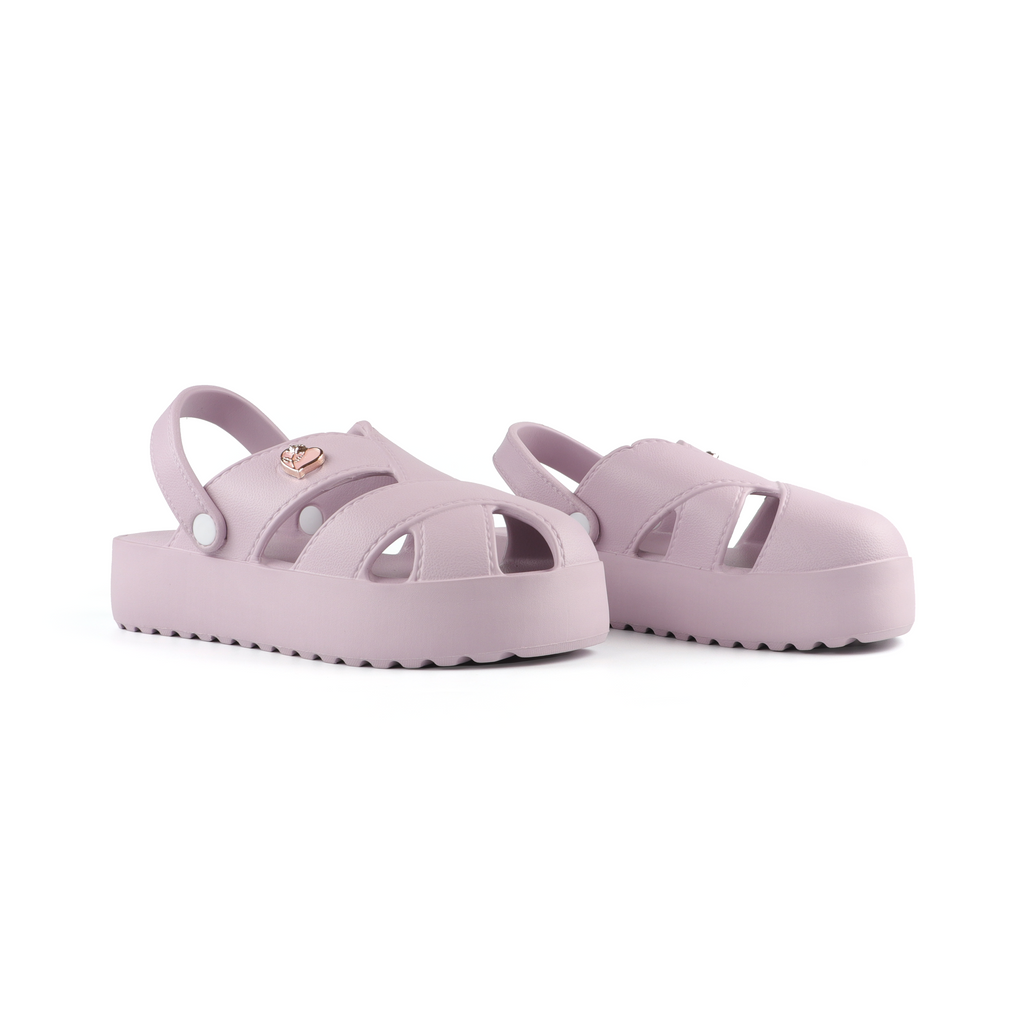 Ella Female Slides - lavender