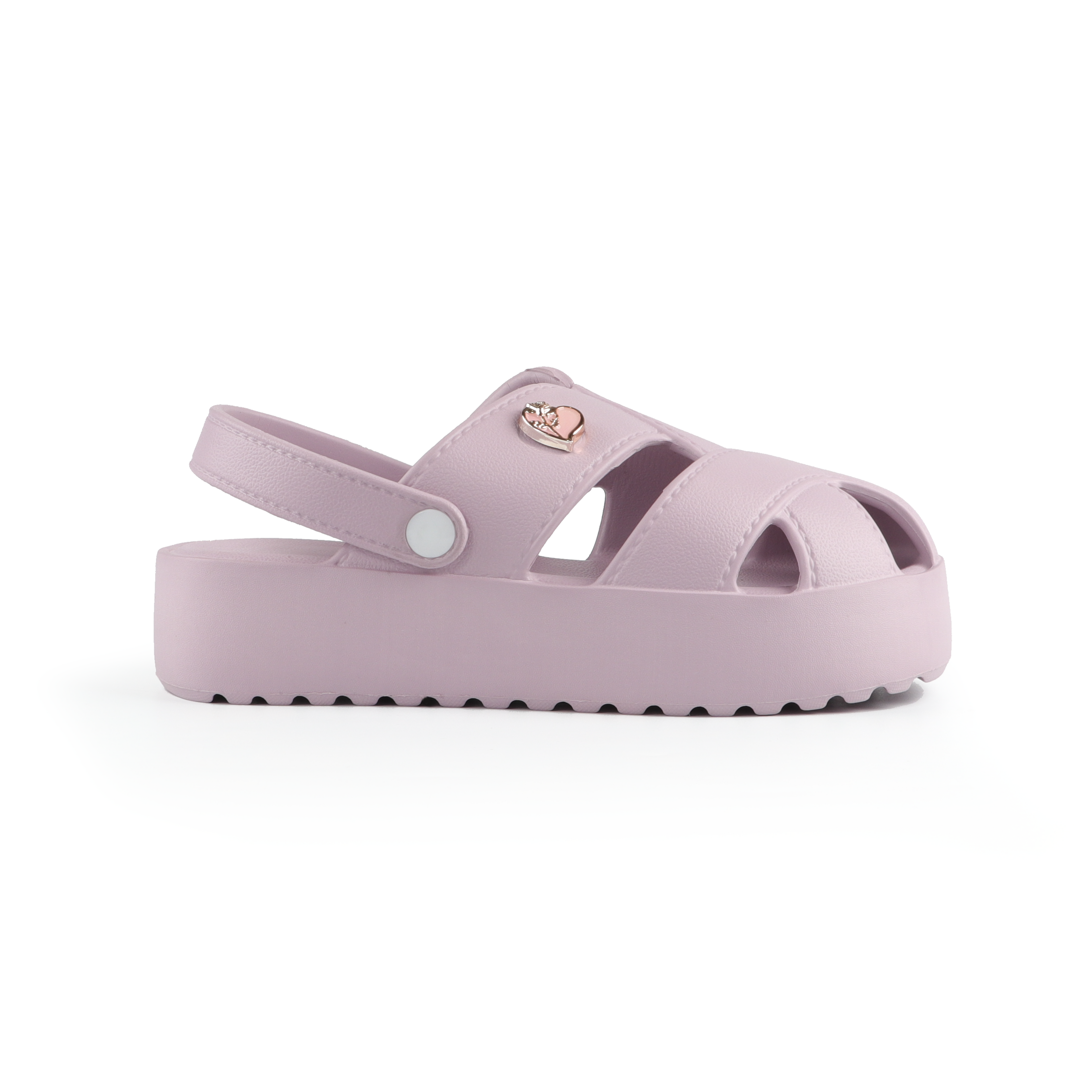 Ella Female Slides - lavender