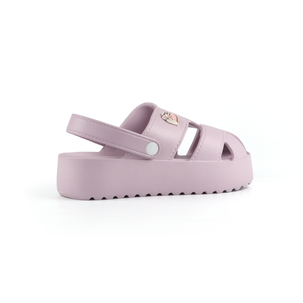 Ella Female Slides - lavender