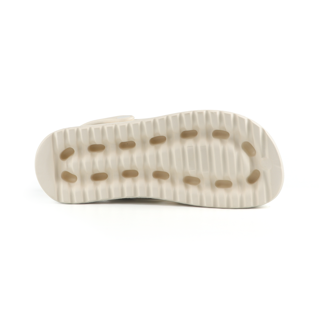 Ella Female Slides - White