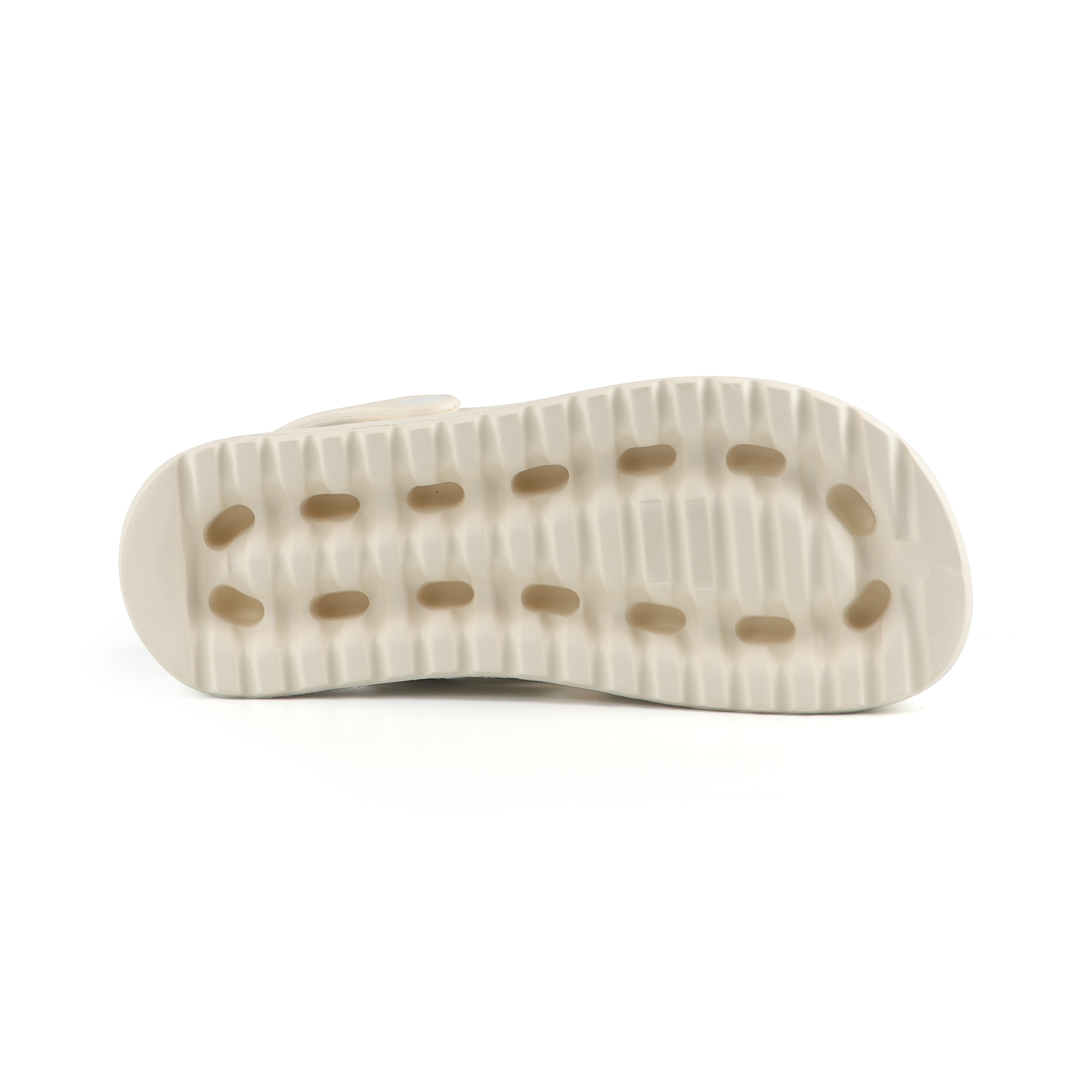 Ella Female Slides - White
