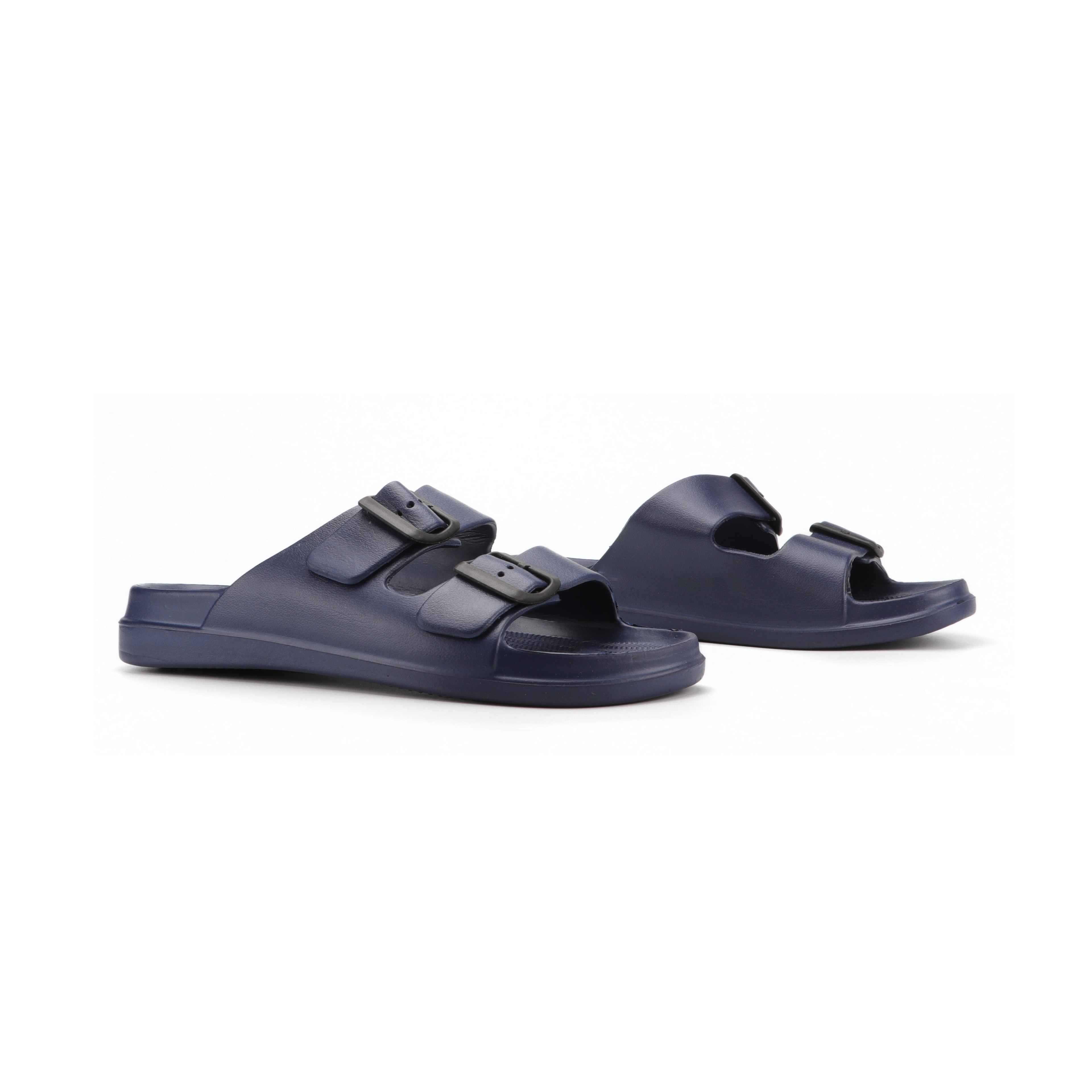 Reuben Slides - Night blue
