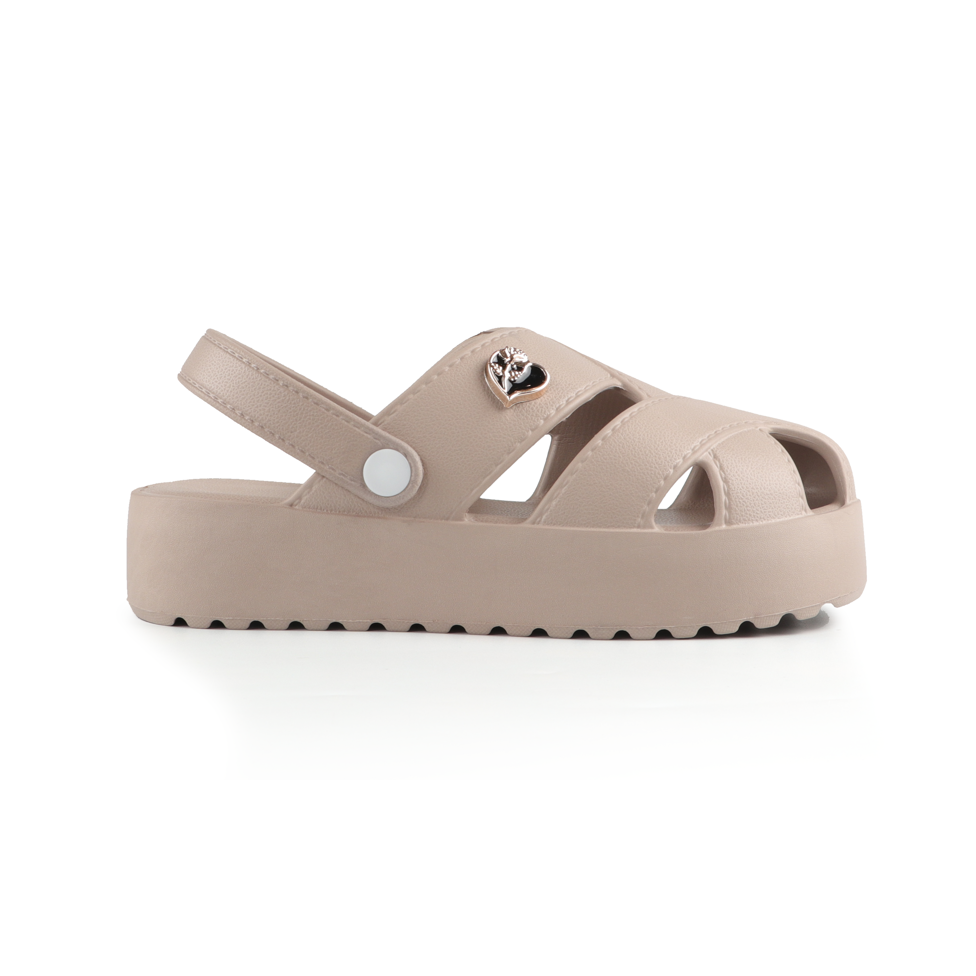 Ella Female Slides - Mocha