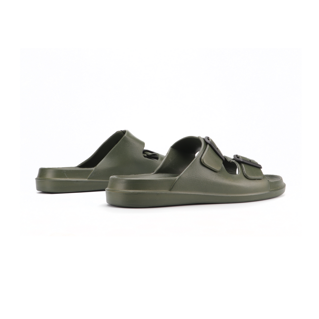Reuben Slides - Imperial green