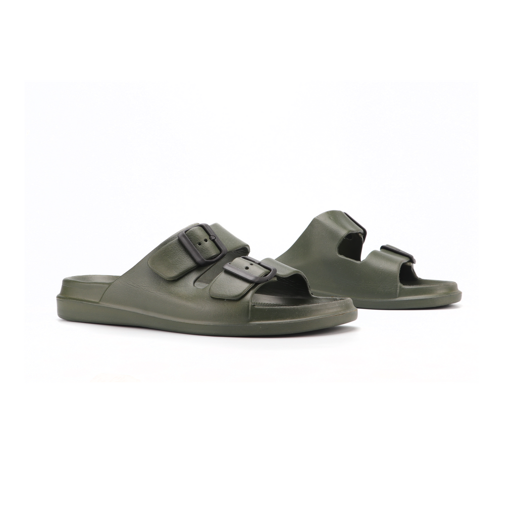 Reuben Slides - Imperial green