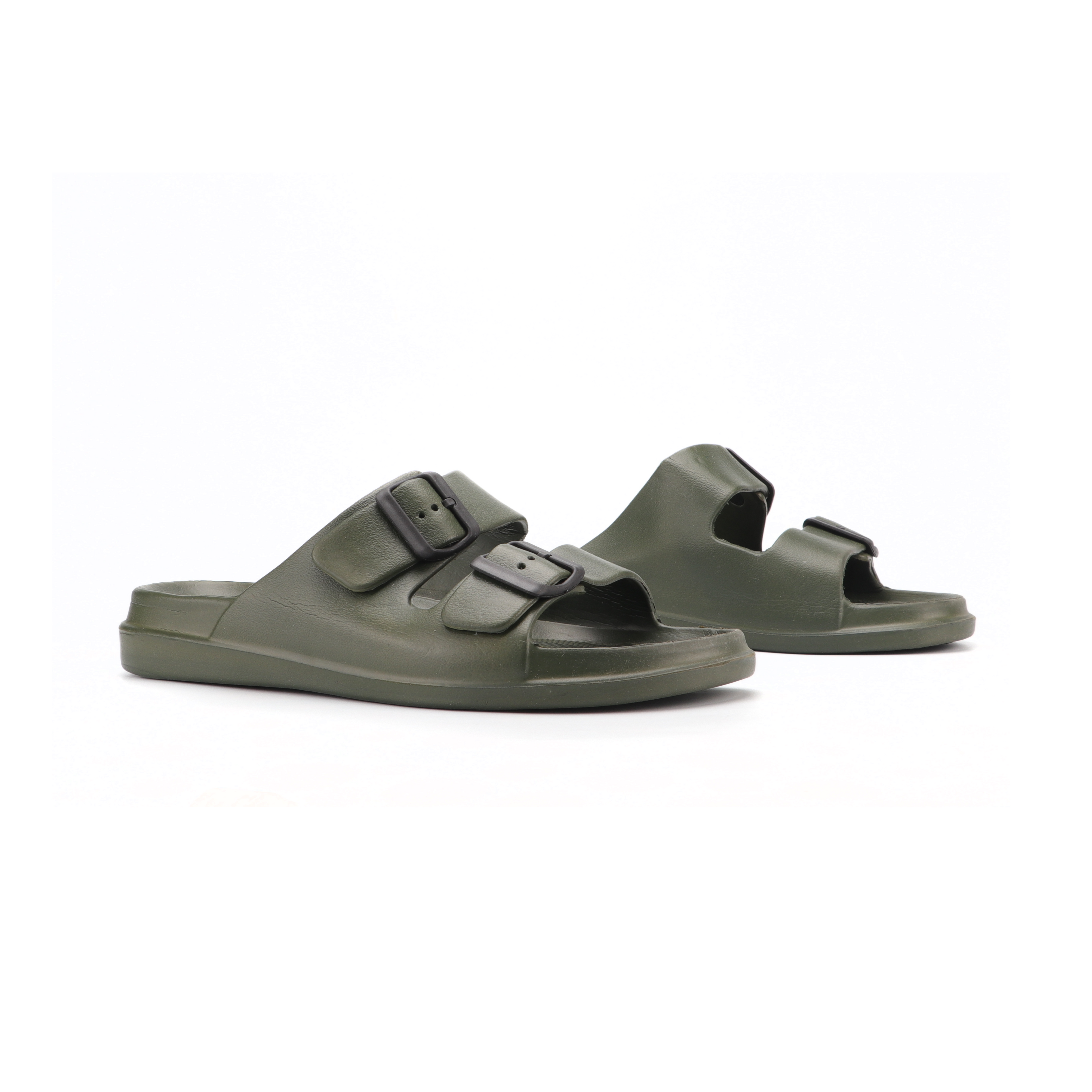 Reuben Slides - Imperial green