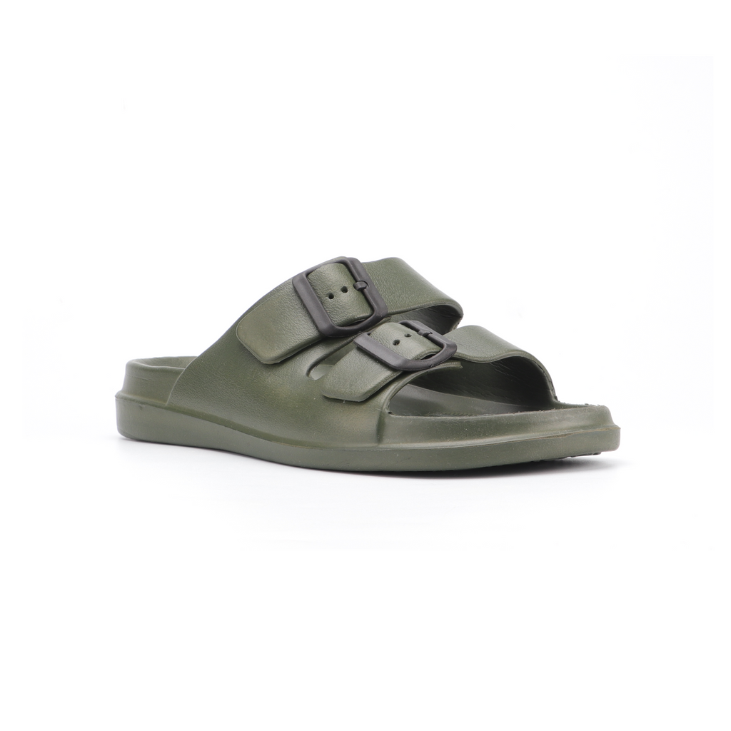Reuben Slides - Imperial green