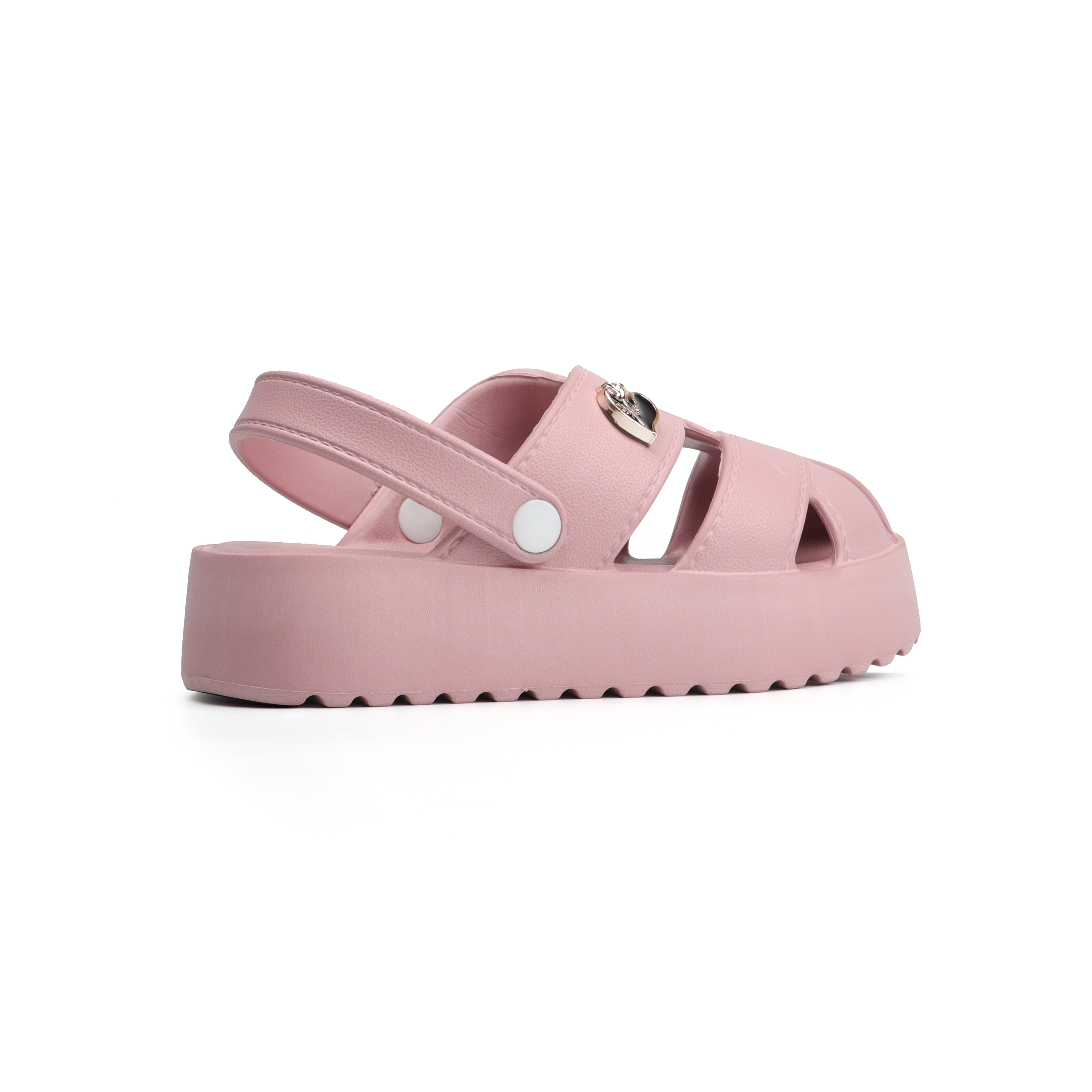 Ella Female Slides - Pastel Pink