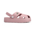 Ella Female Slides - Pastel Pink