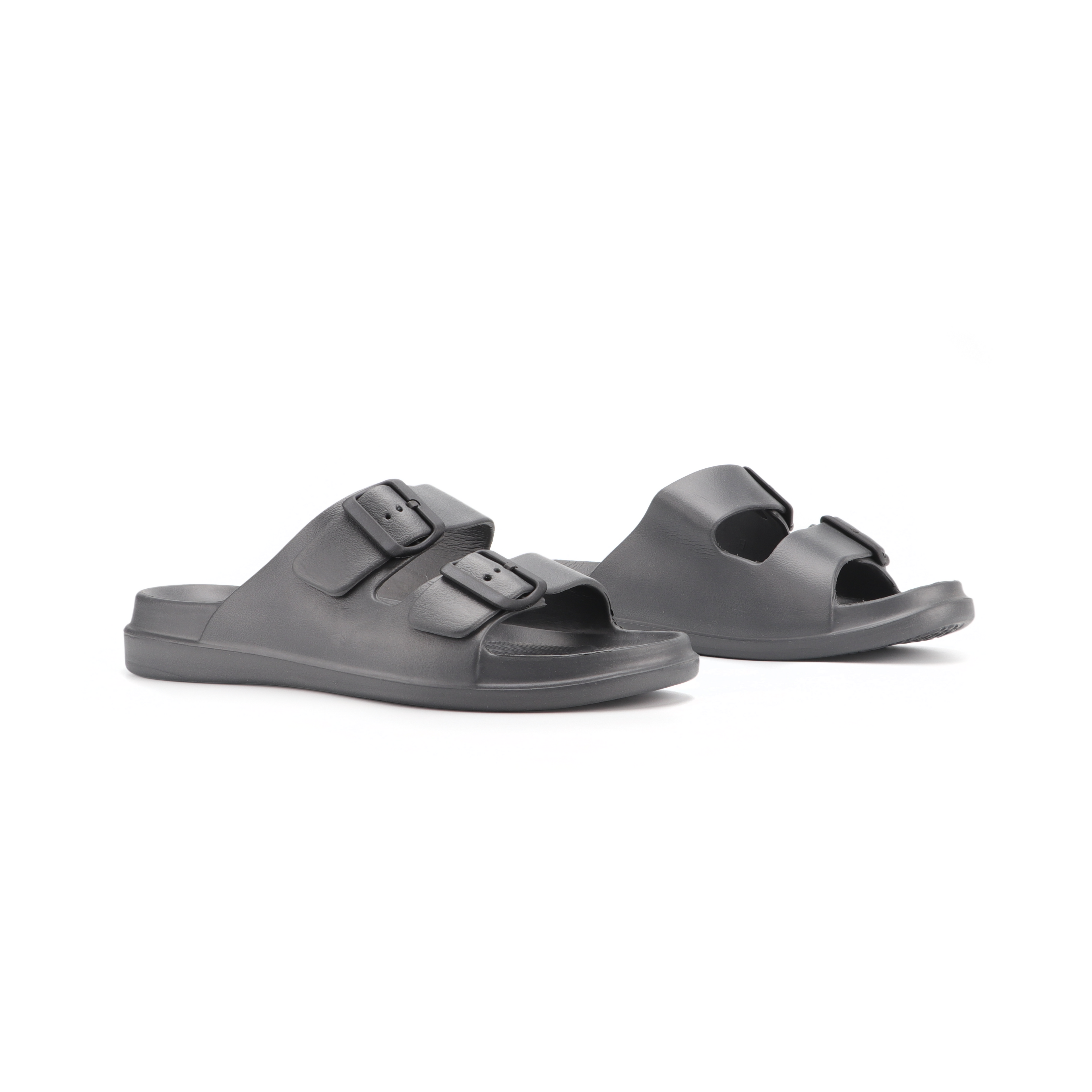 Reuben Slides - Ash Gray