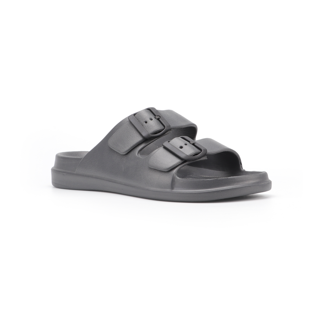 Reuben Slides - Ash Gray