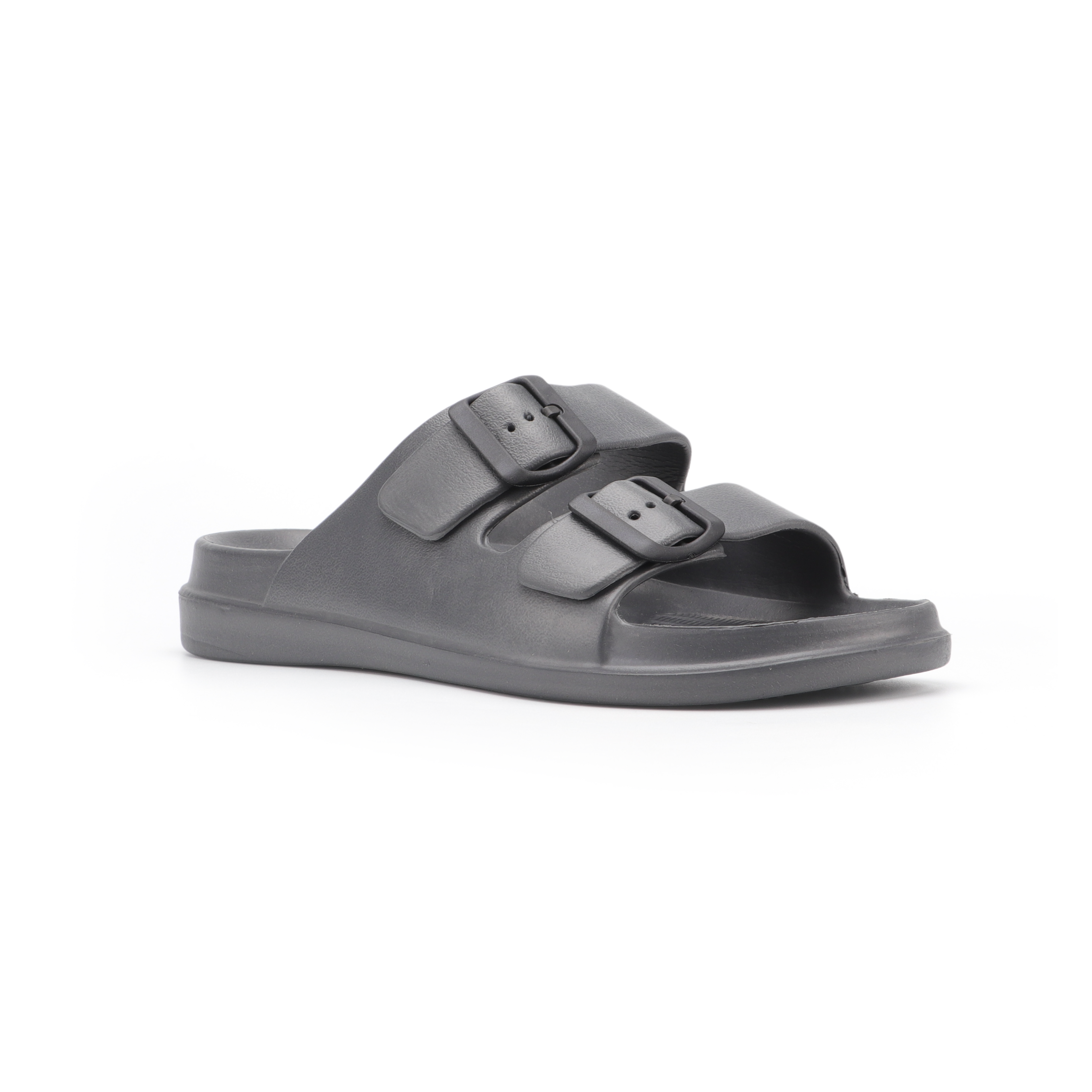 Reuben Slides - Ash Gray