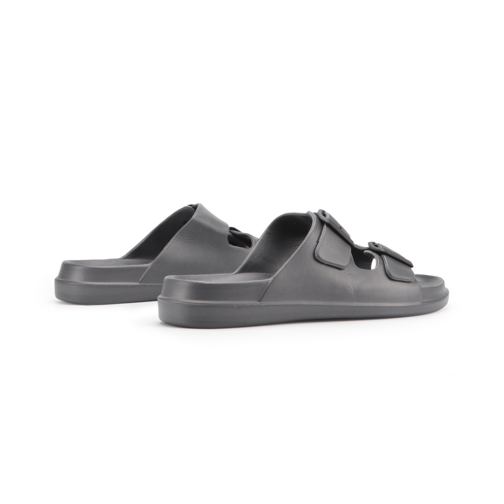 Reuben Slides - Ash Gray