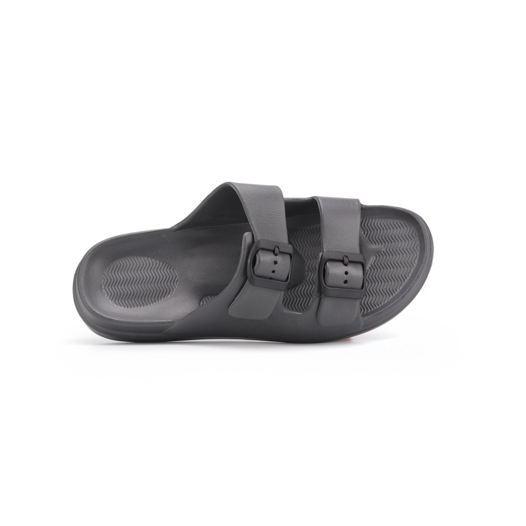 Reuben Slides - Ash Gray