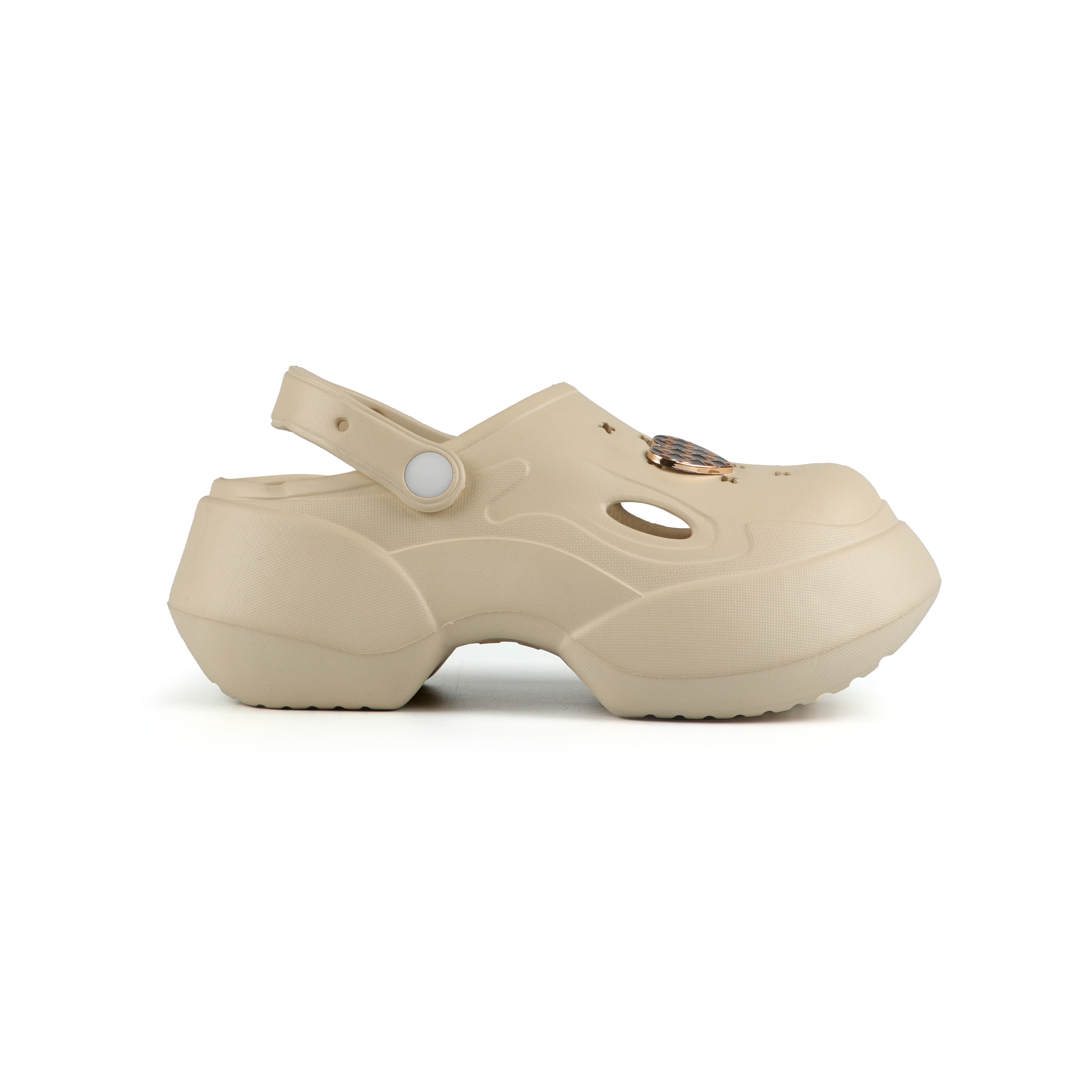 Nora Female Slides - Beige
