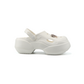 Nora Female Slides - White