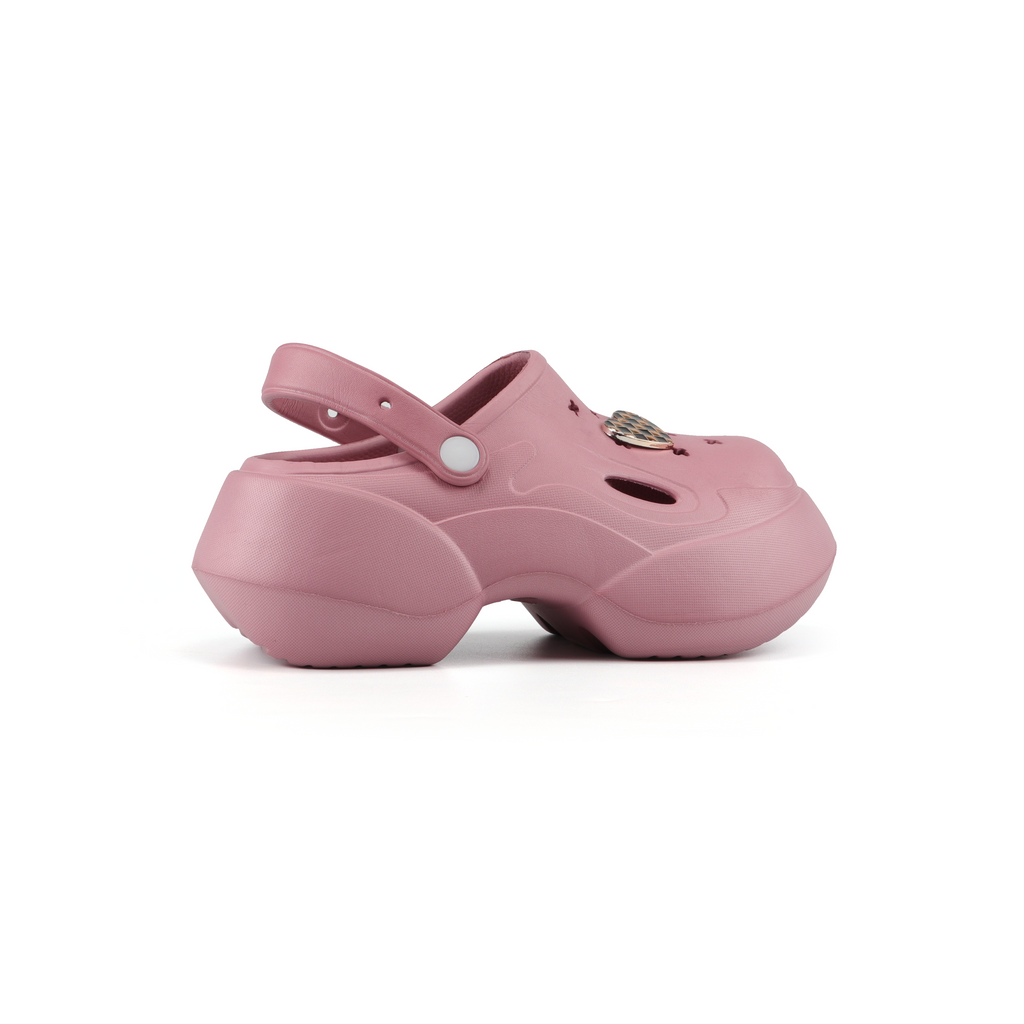 Nora Female Slides - Pastel Pink