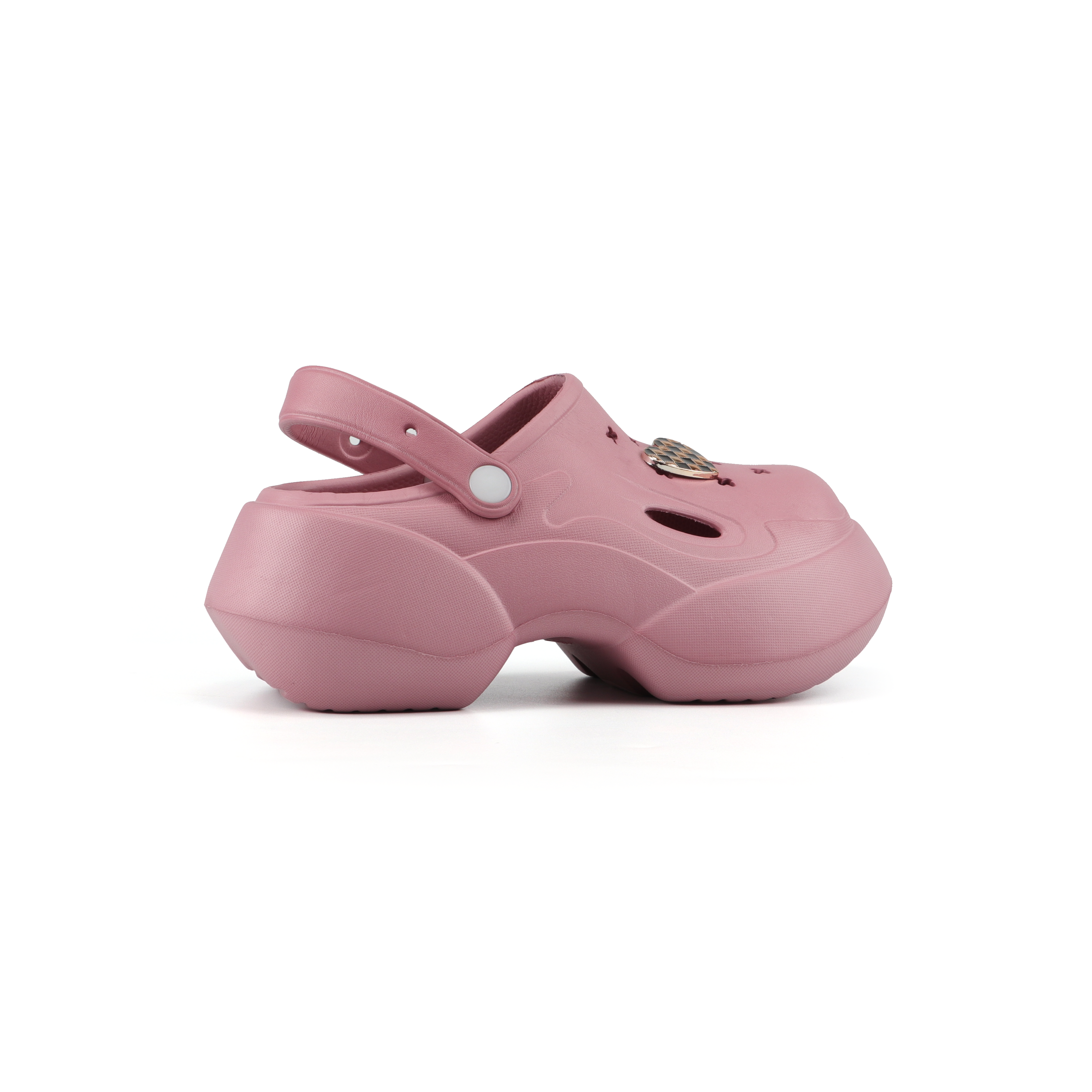 Nora Female Slides - Pastel Pink