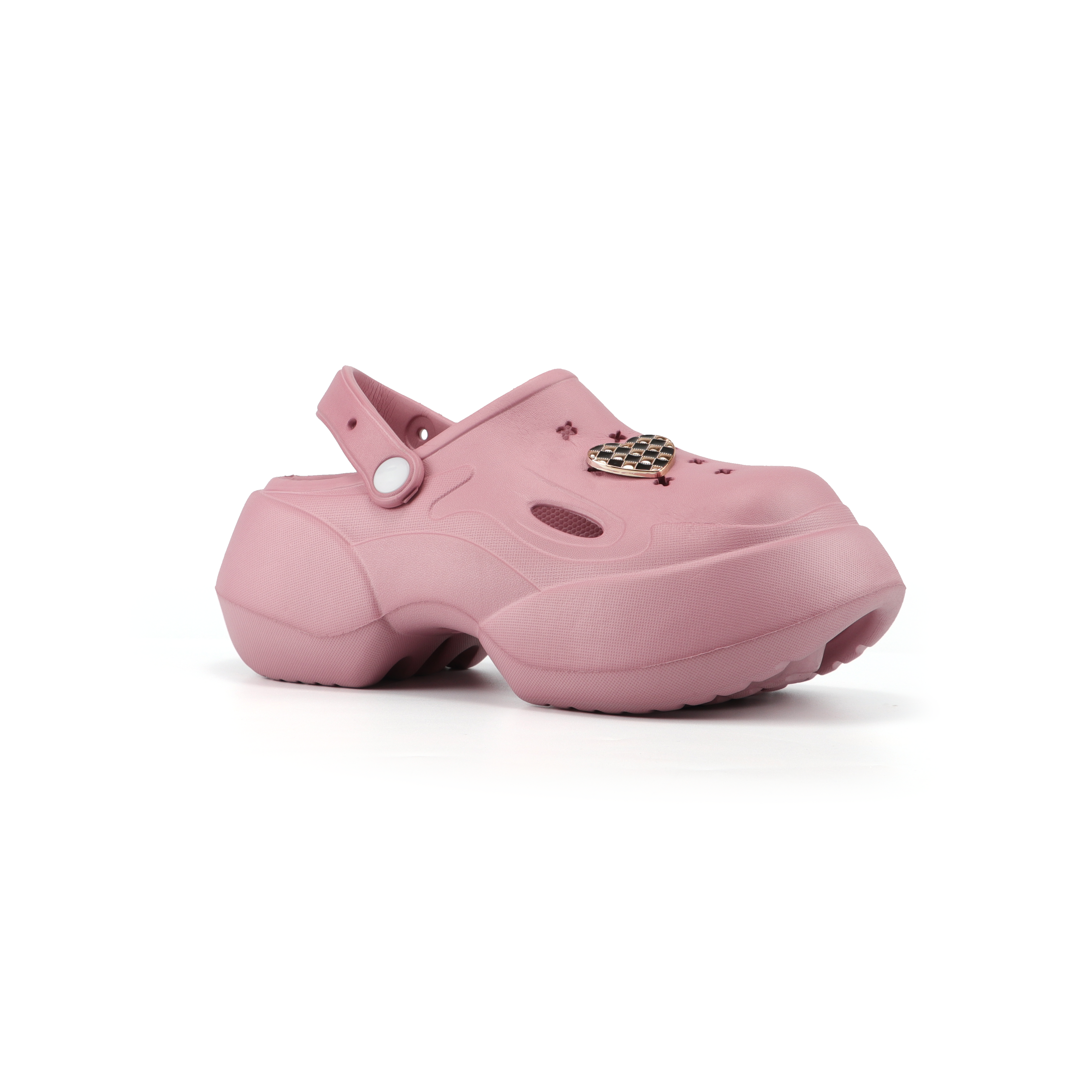 Nora Female Slides - Pastel Pink