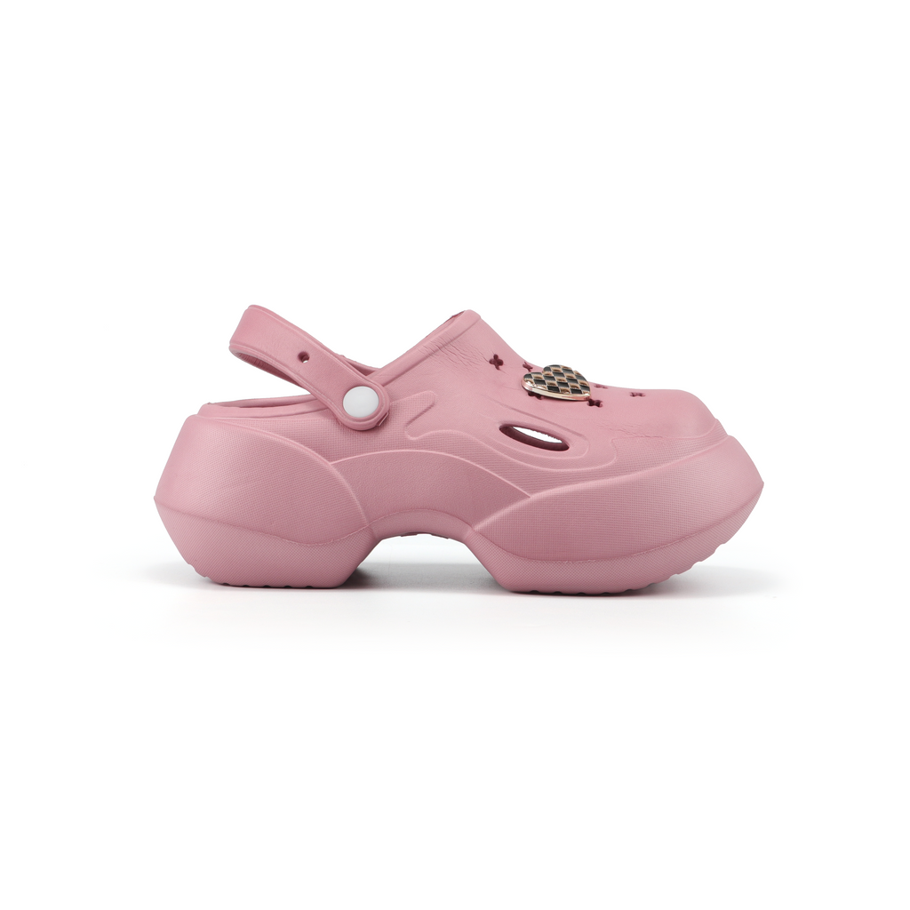 Nora Female Slides - Pastel Pink