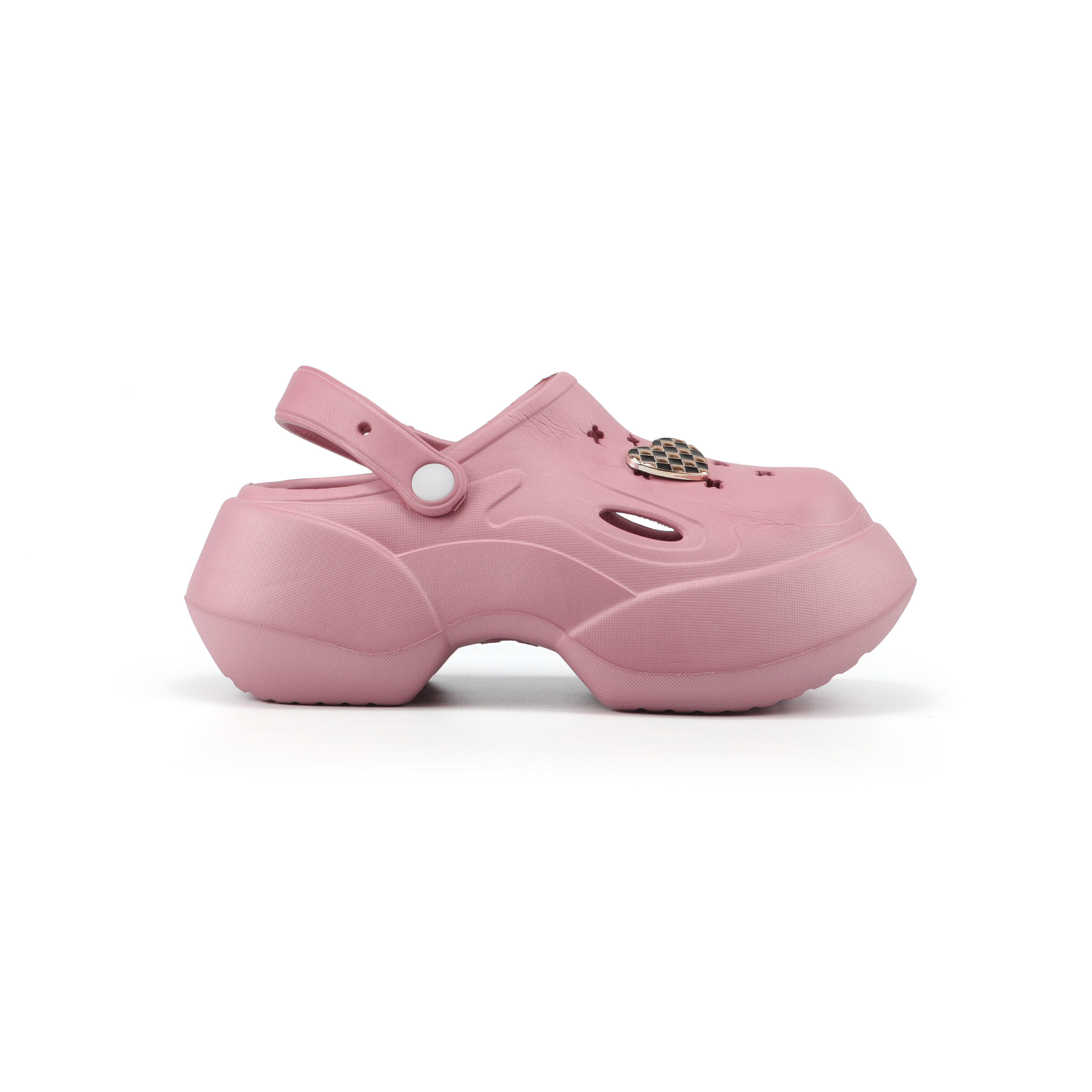 Nora Female Slides - Pastel Pink