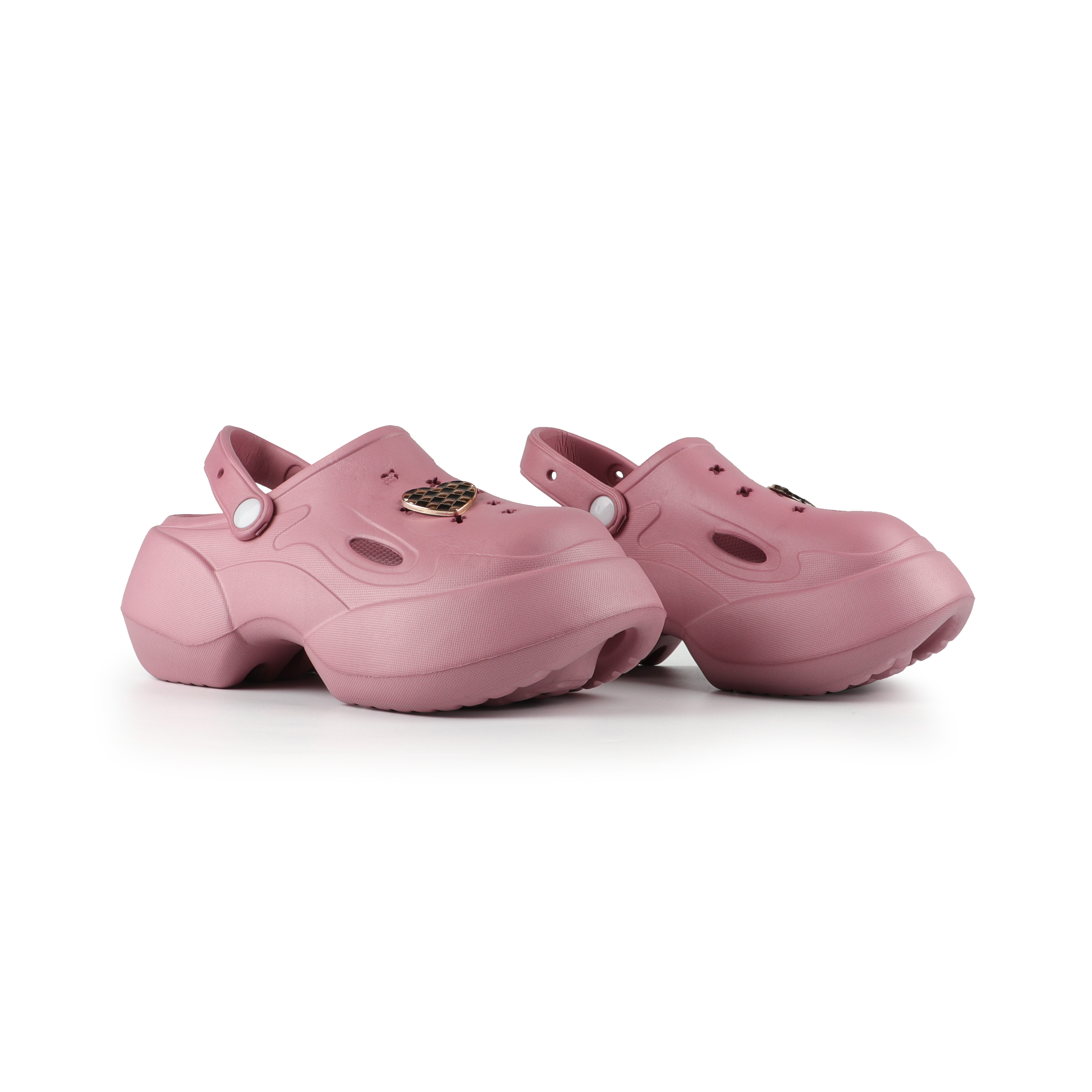 Nora Female Slides - Pastel Pink