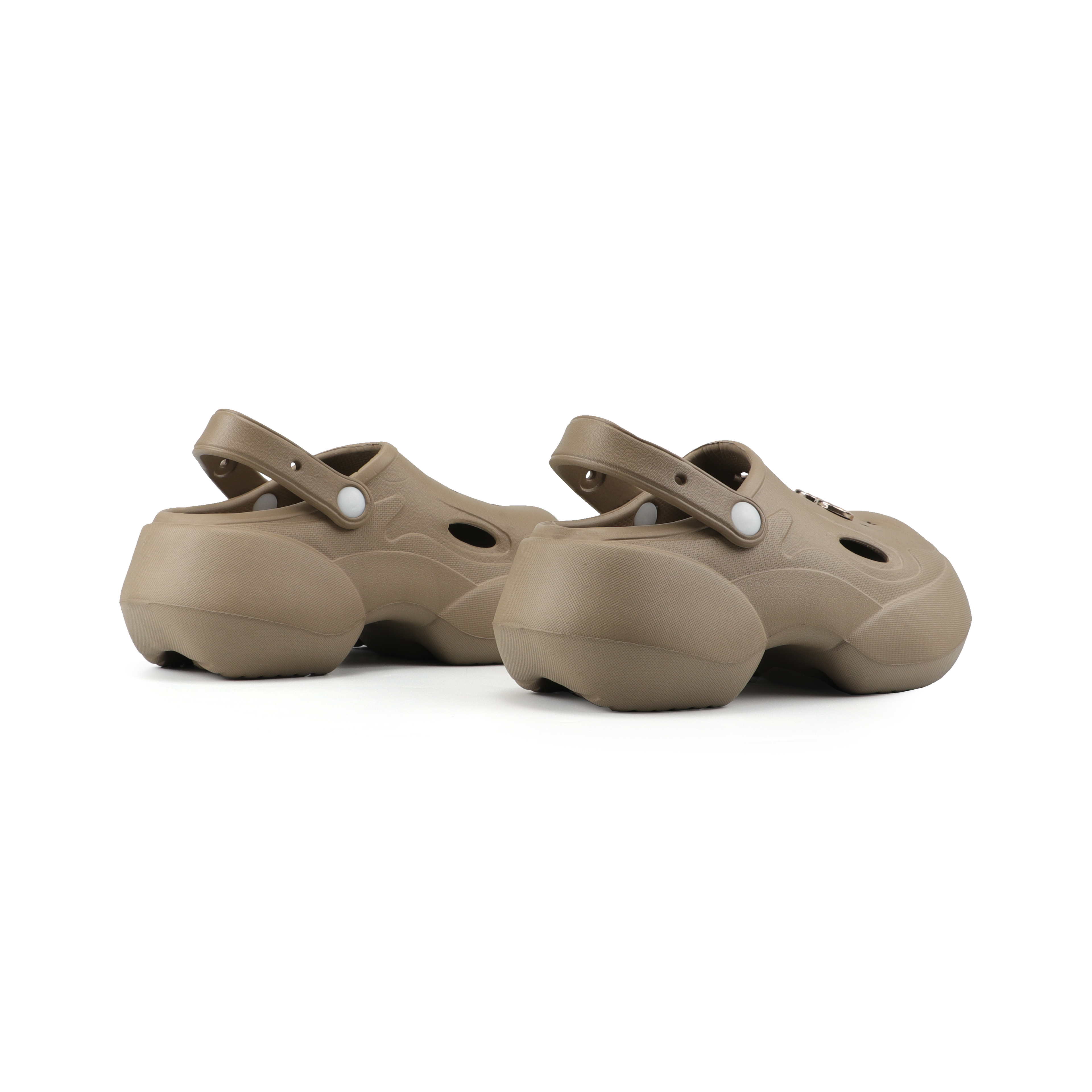 Nora Female Slides - Tortilla Brown