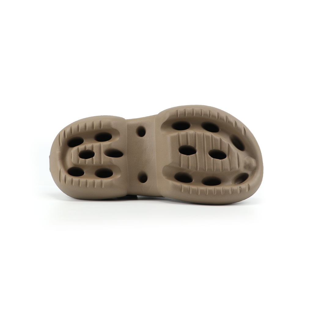 Nora Female Slides - Tortilla Brown