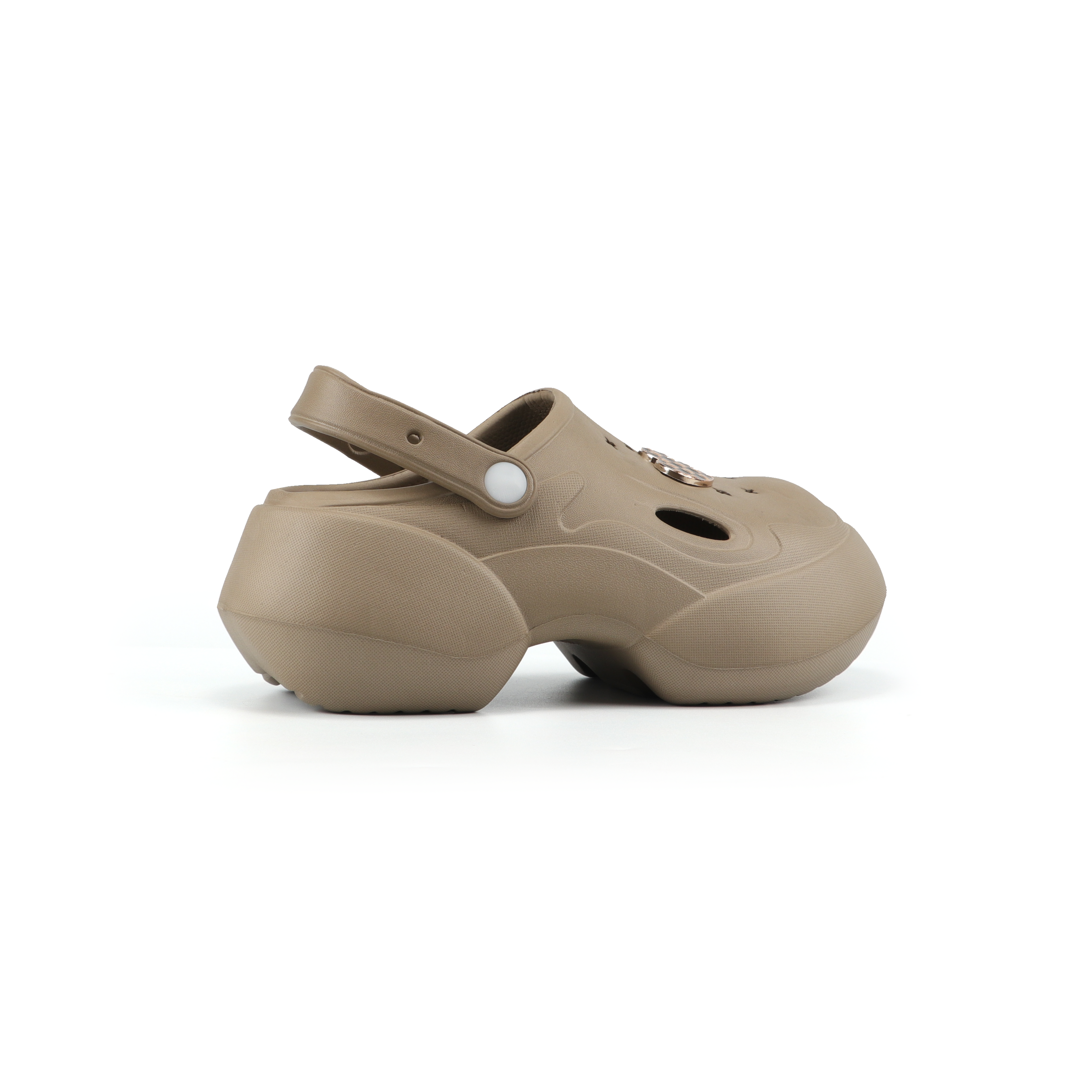 Nora Female Slides - Tortilla Brown