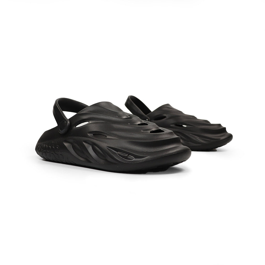 Brocade SlipOns - Black