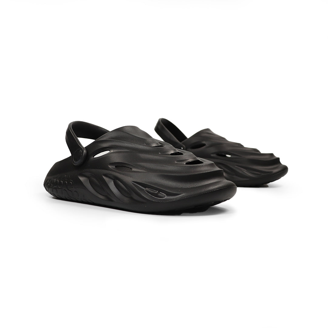 Brocade SlipOns - Black