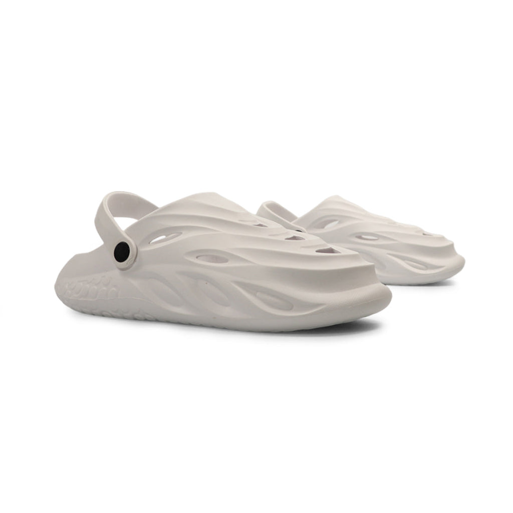 Brocade SlipOns - White