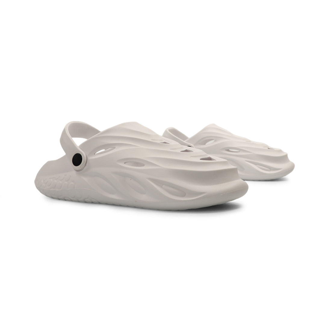 Brocade SlipOns - White