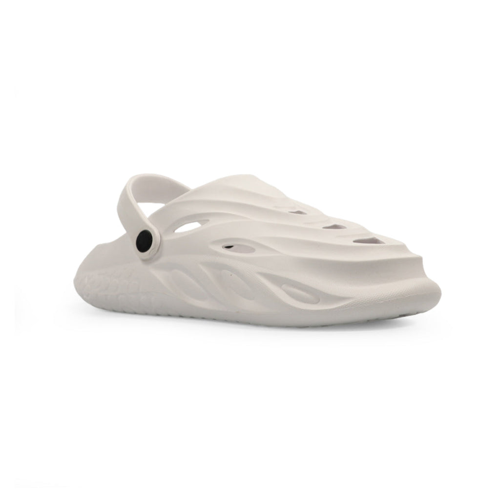 Brocade SlipOns - White