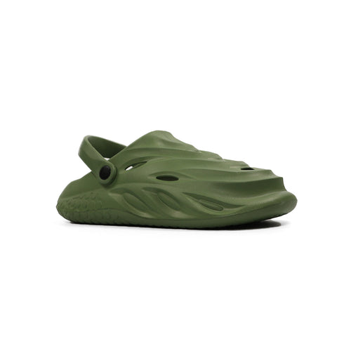 Brocade SlipOns - Alligator Green