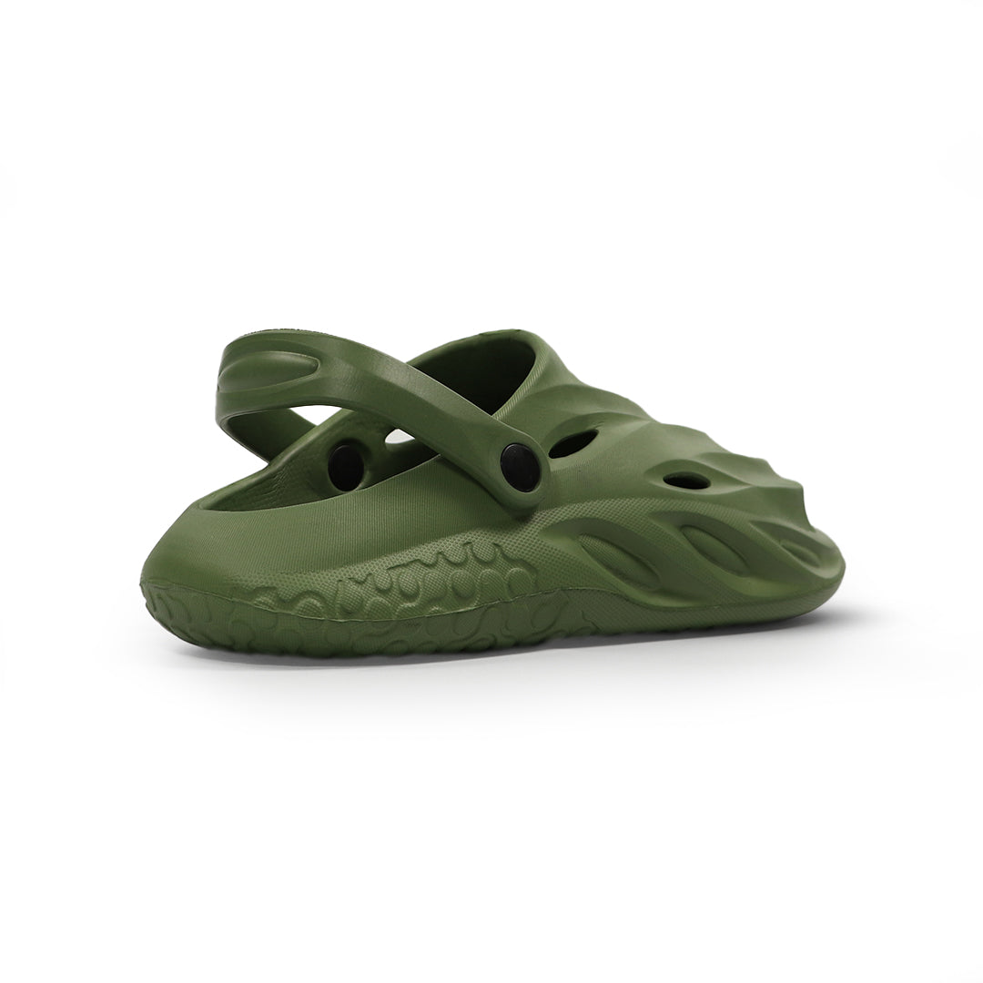 Brocade SlipOns - Alligator Green