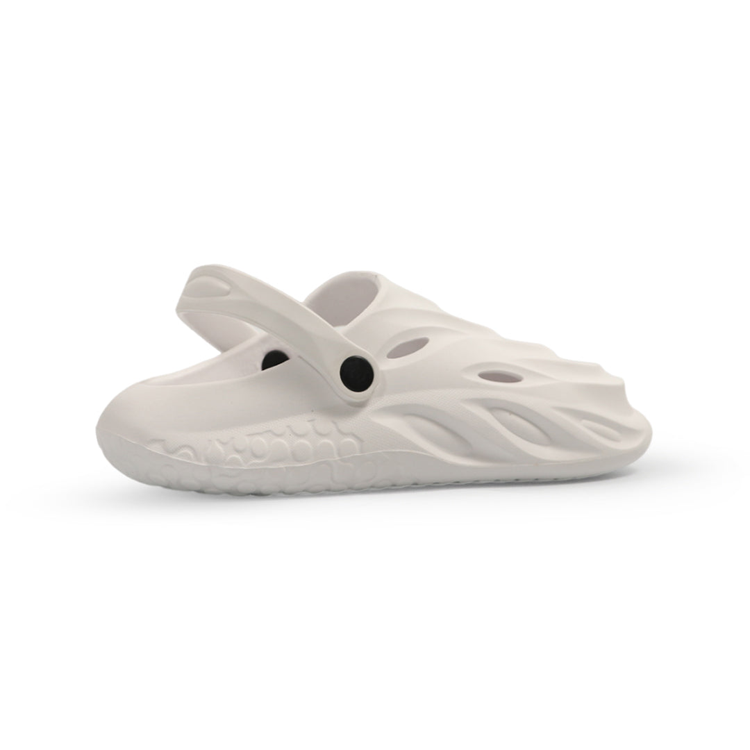Brocade SlipOns - White