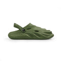 Brocade SlipOns - Alligator Green